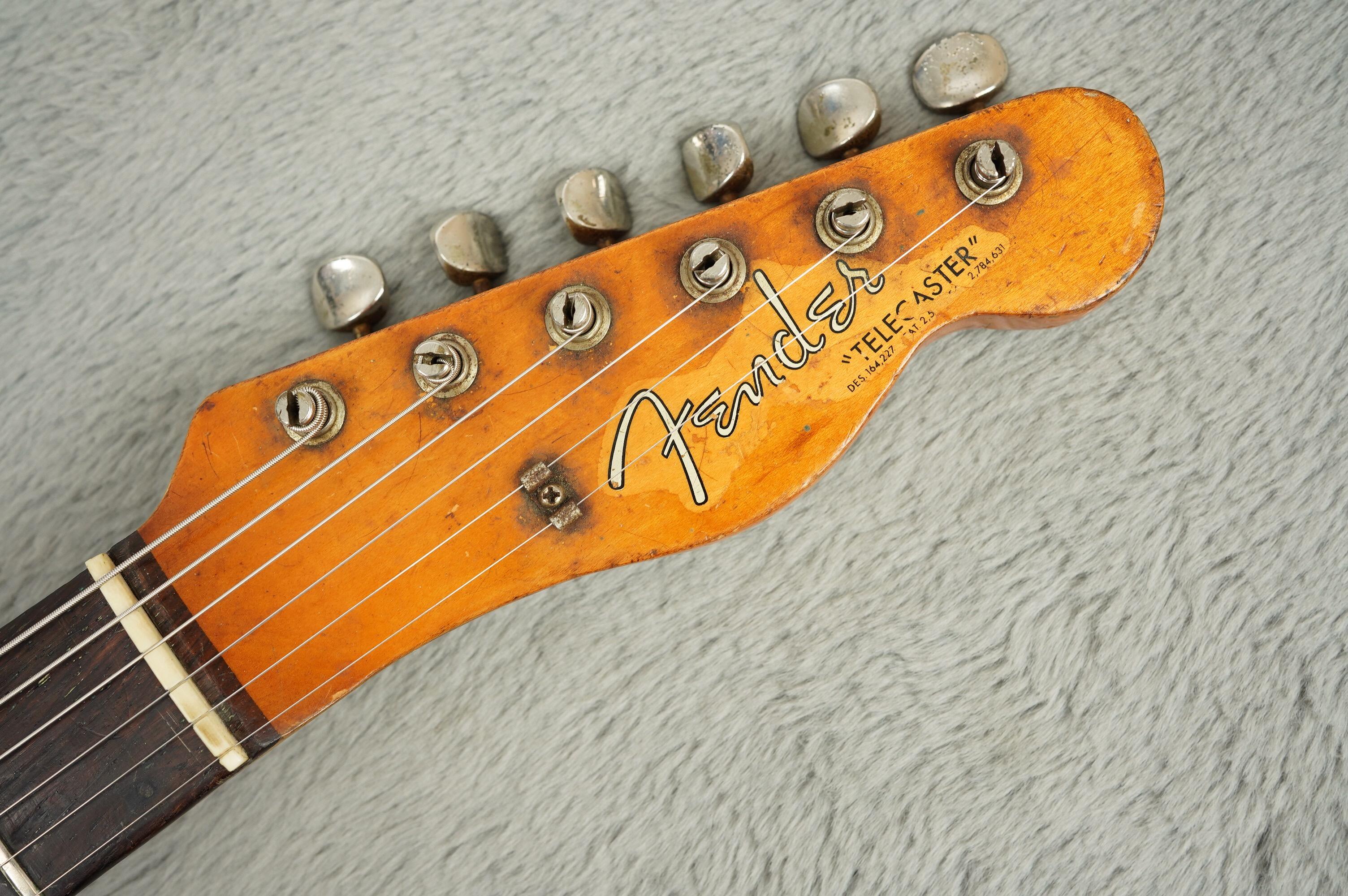 1964 Fender Telecaster, Blonde, Worn