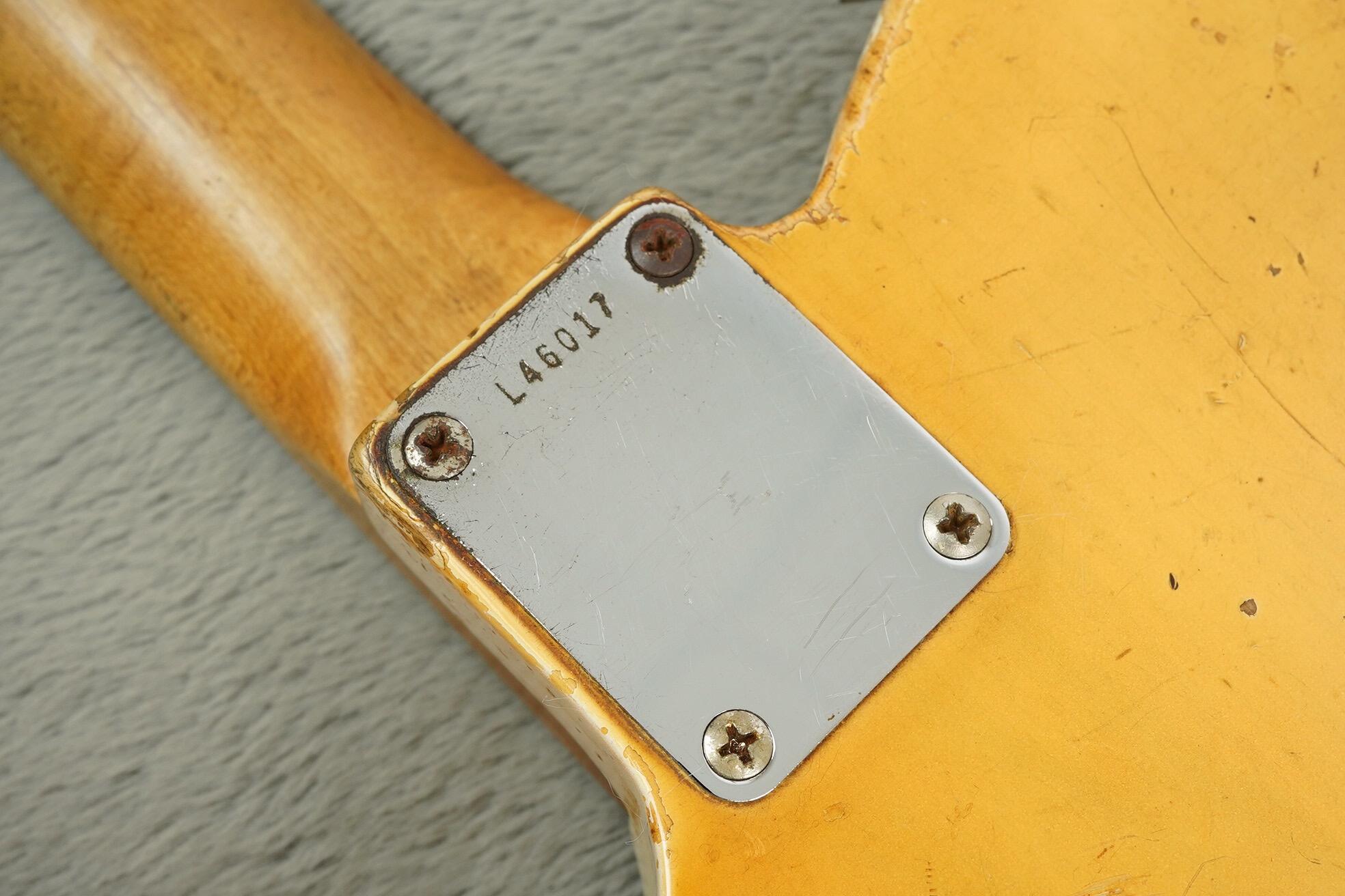 1964 Fender Telecaster, Blonde, Worn