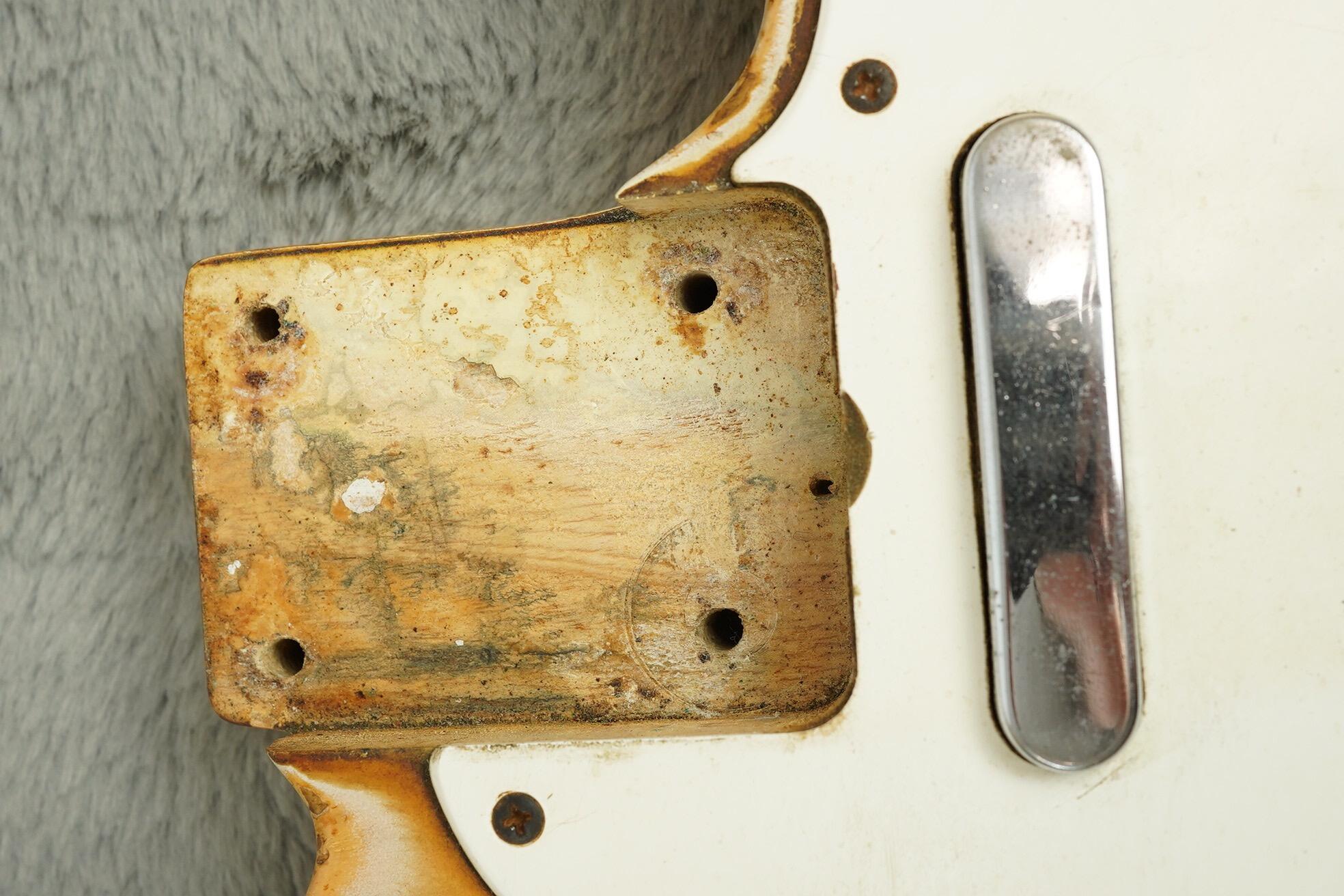 1964 Fender Telecaster, Blonde, Worn