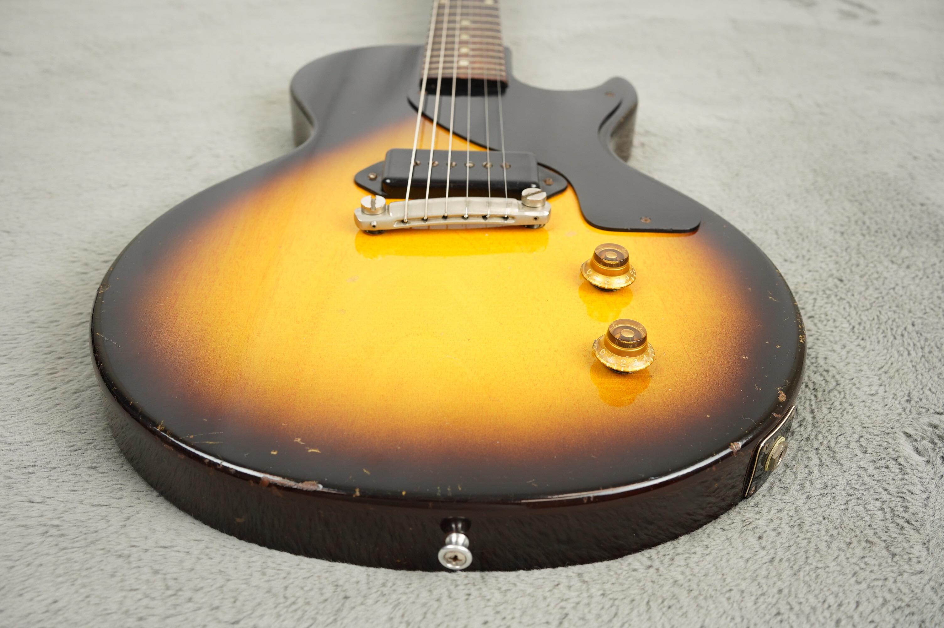 1957 Gibson Les Paul Junior, Sunburst