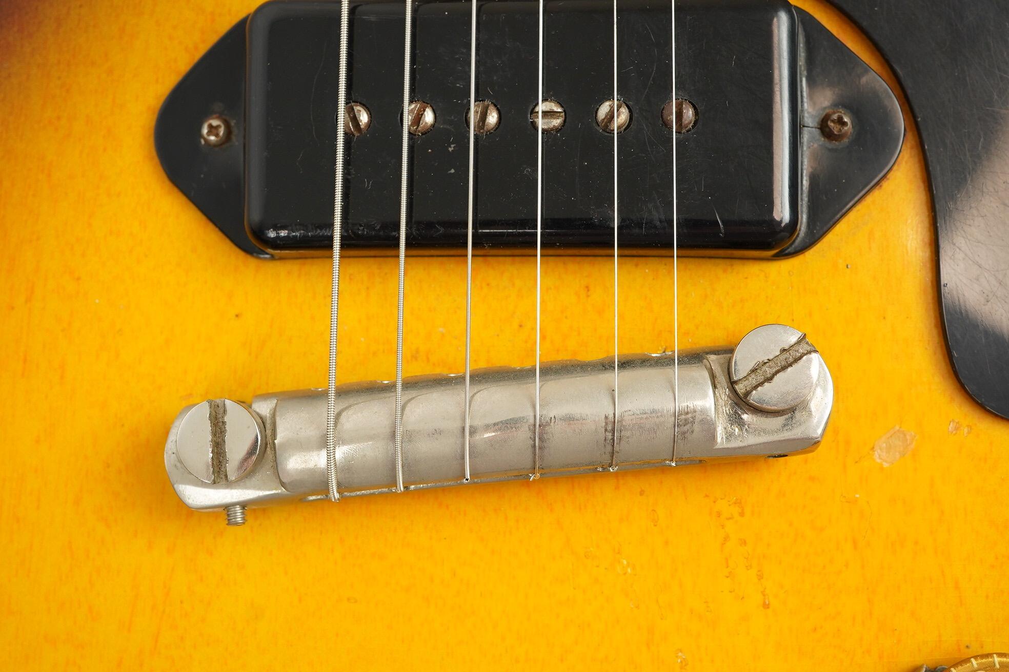 1957 Gibson Les Paul Junior, Sunburst