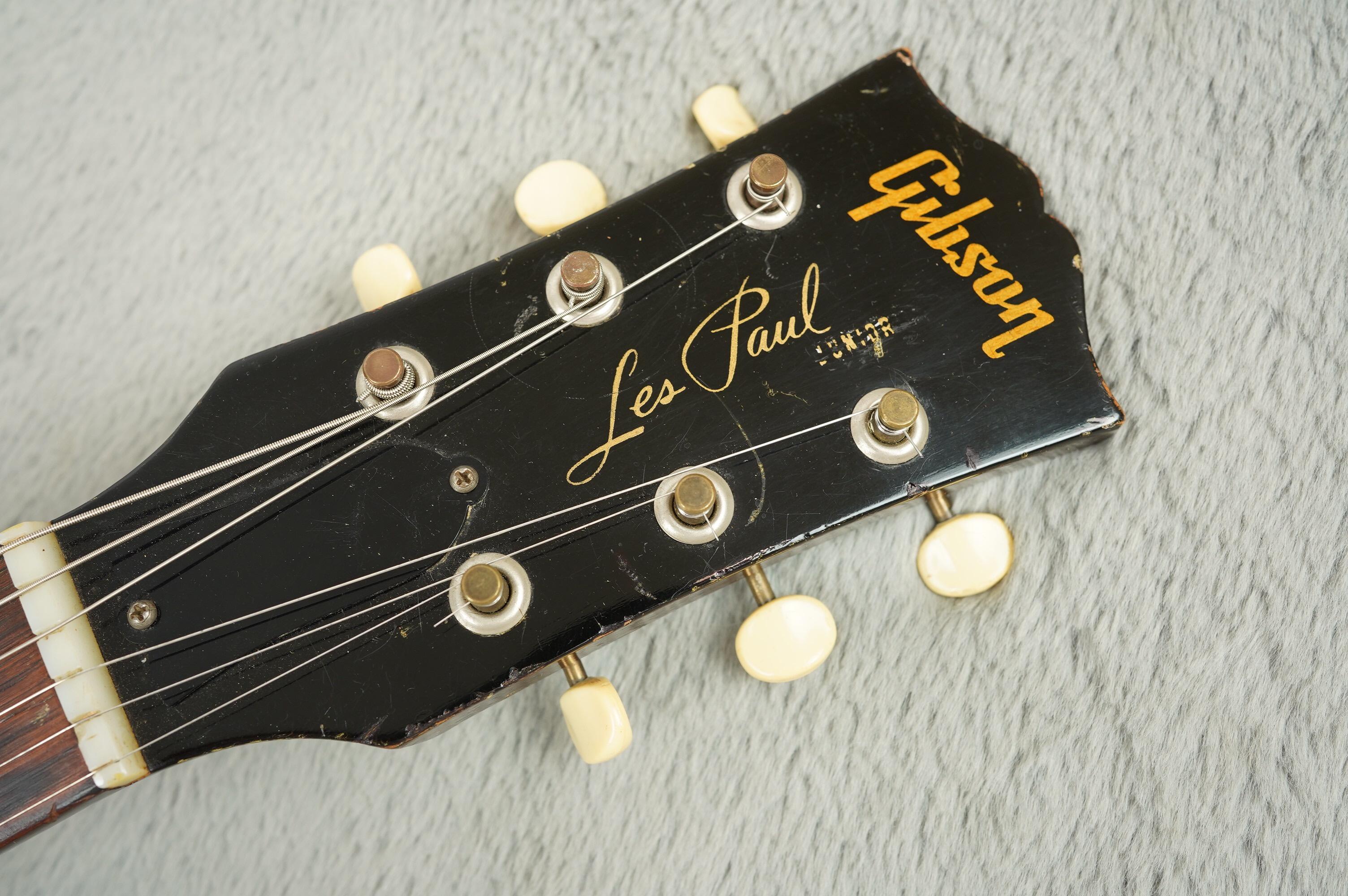 1957 Gibson Les Paul Junior, Sunburst
