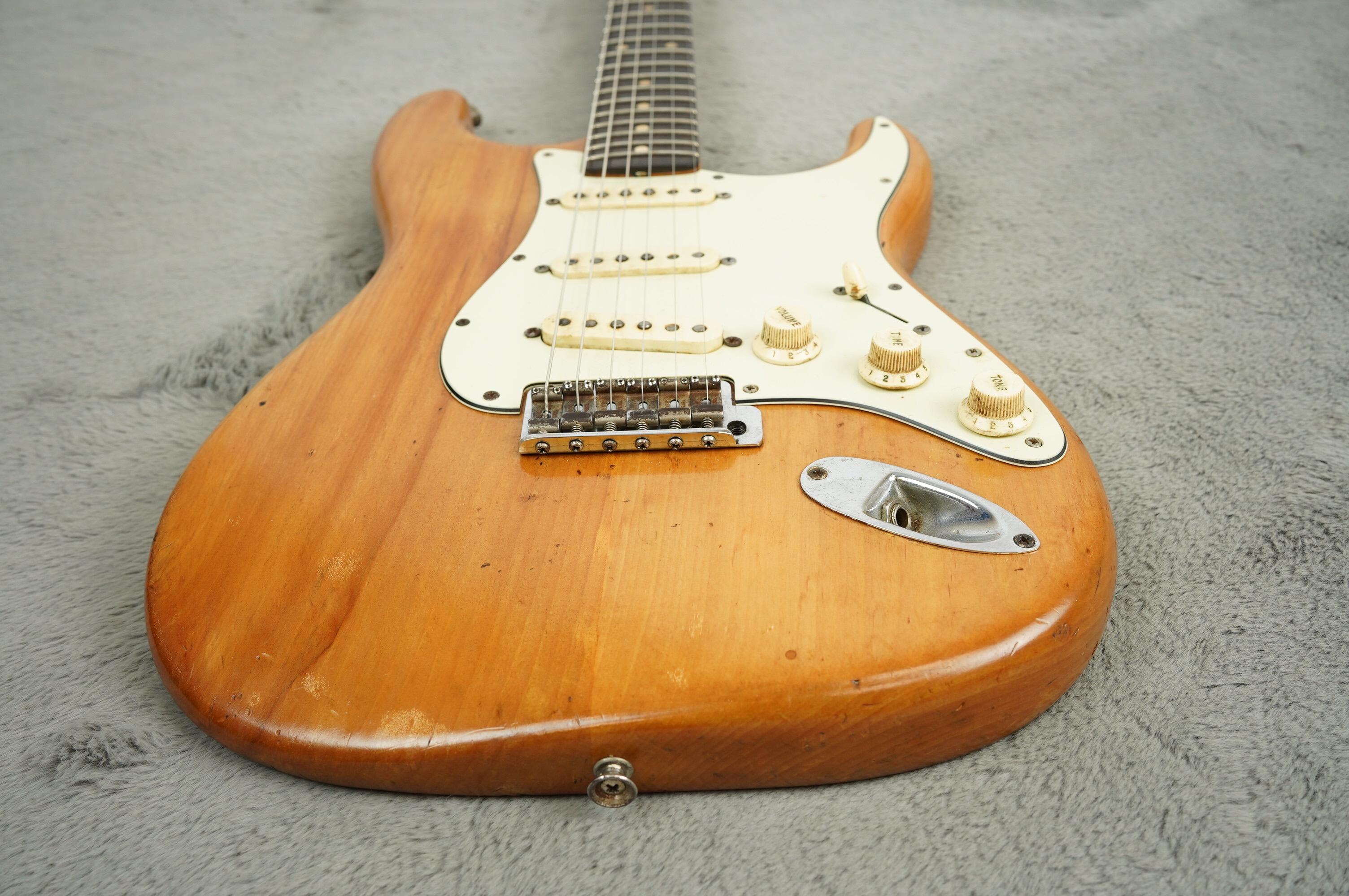 1960 Fender Stratocaster, Stripped