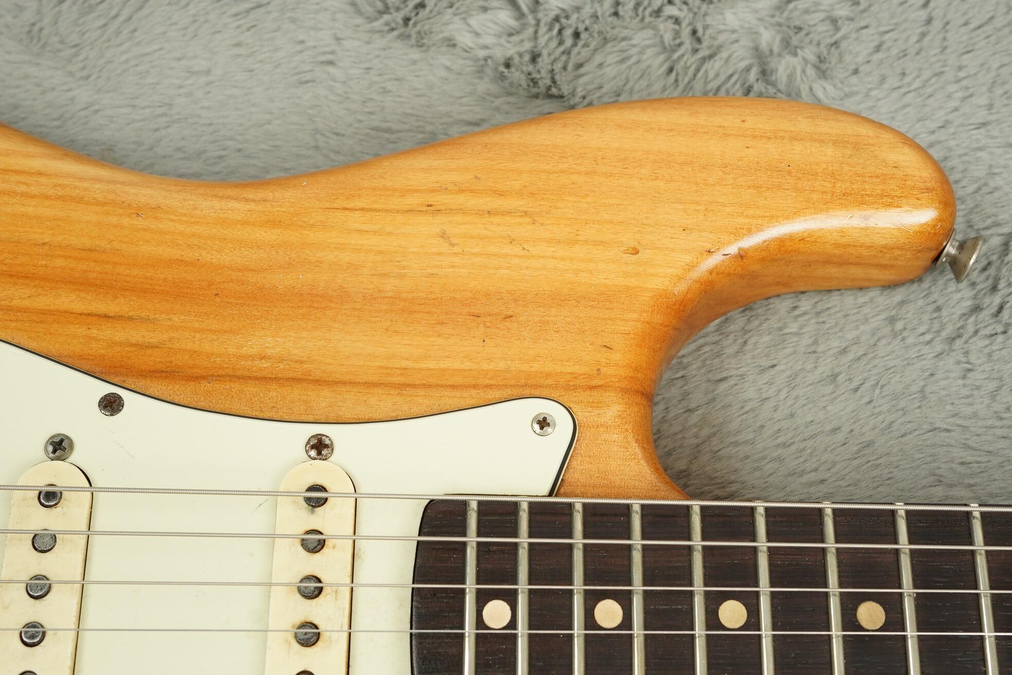 1960 Fender Stratocaster, Stripped