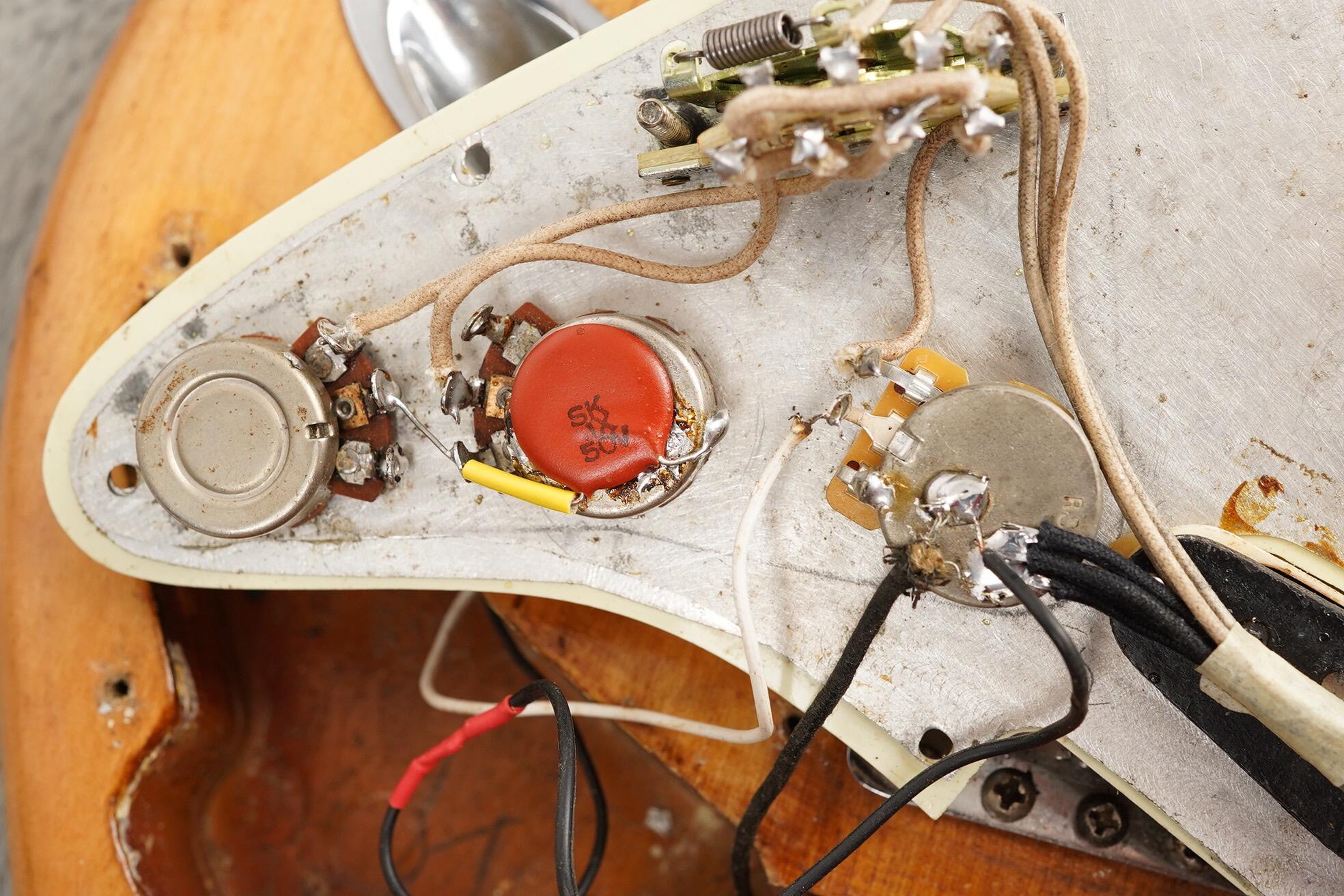 1960 Fender Stratocaster, Stripped