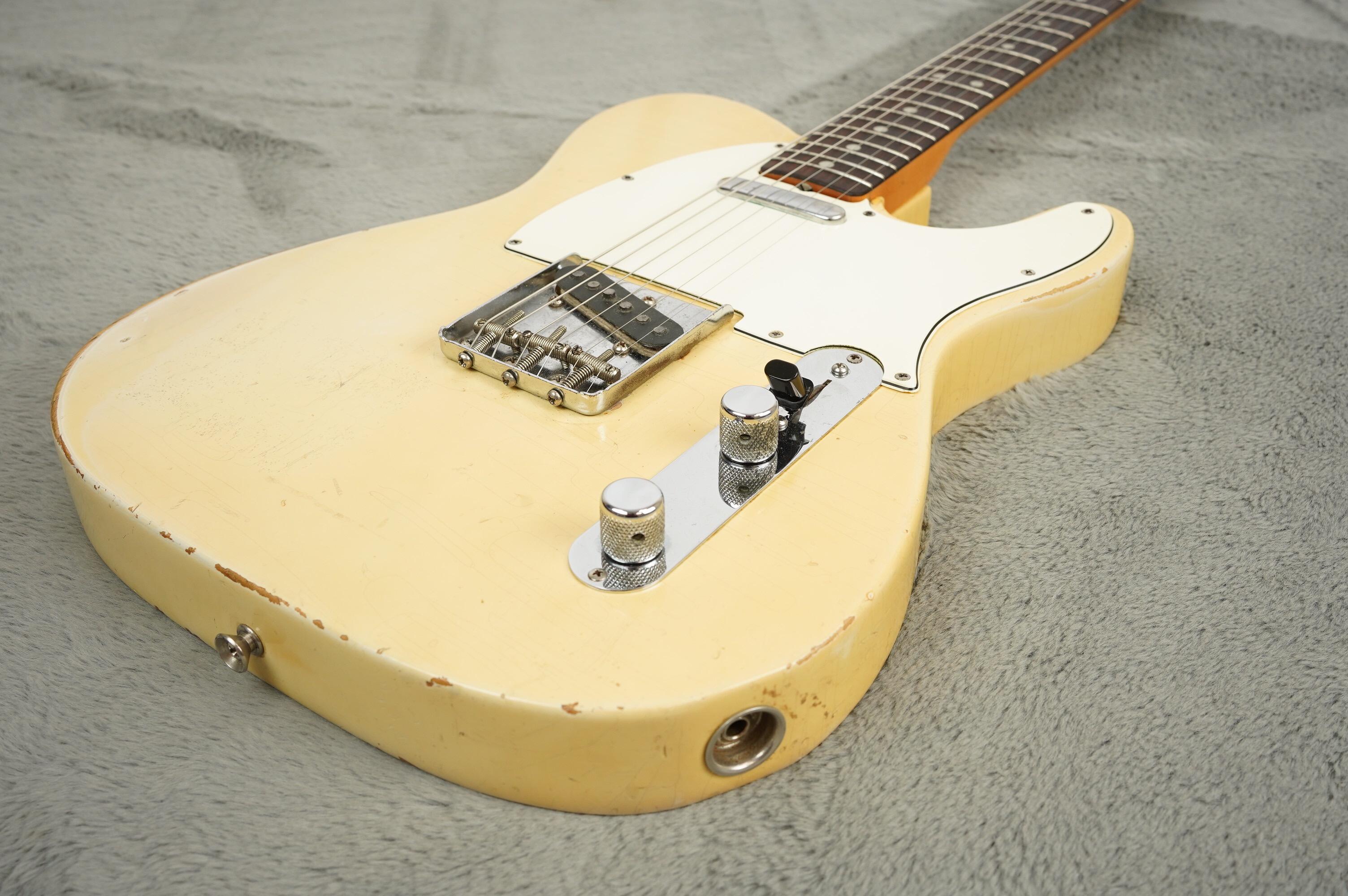 1966 Fender Telecaster, Blonde