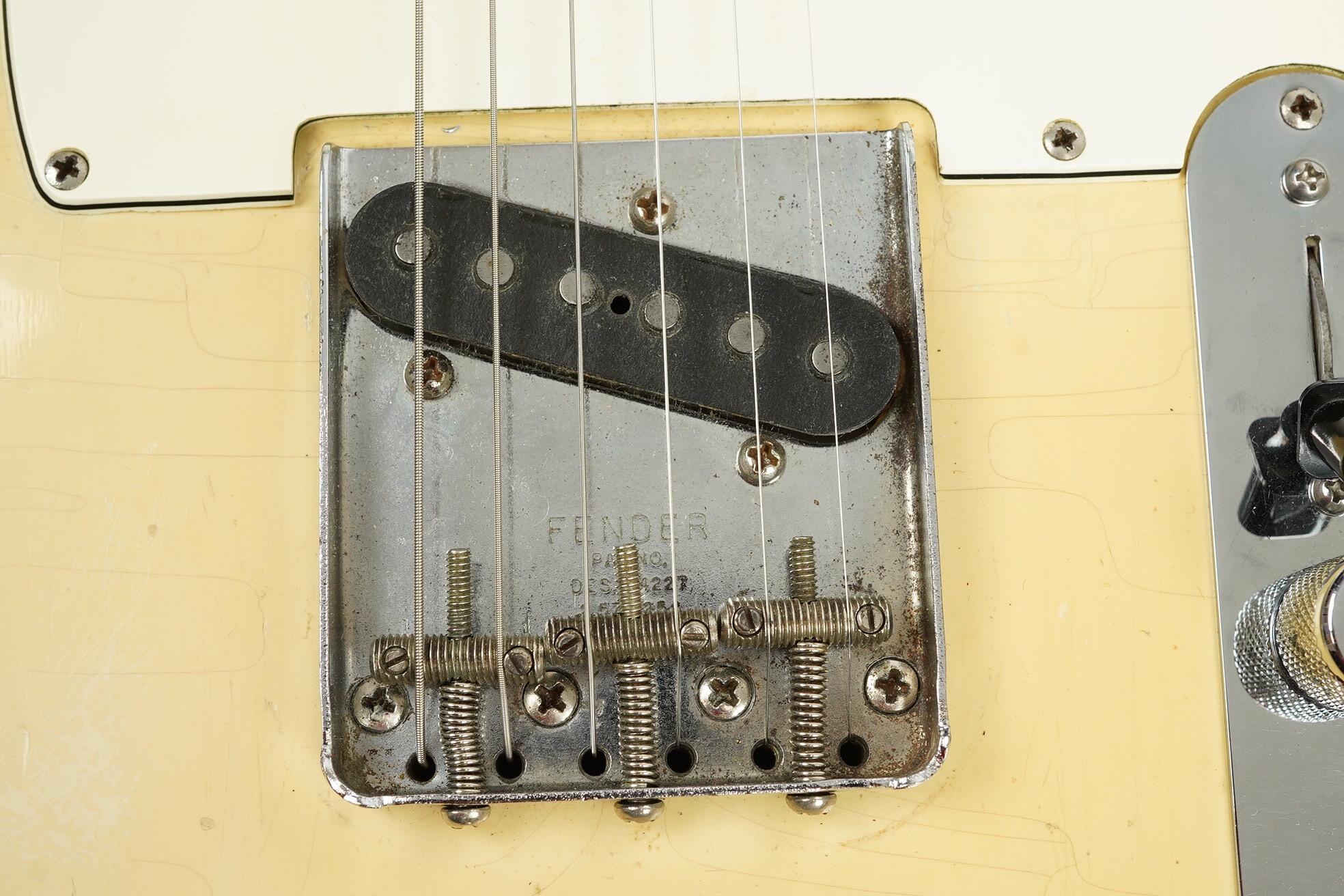 1966 Fender Telecaster, Blonde
