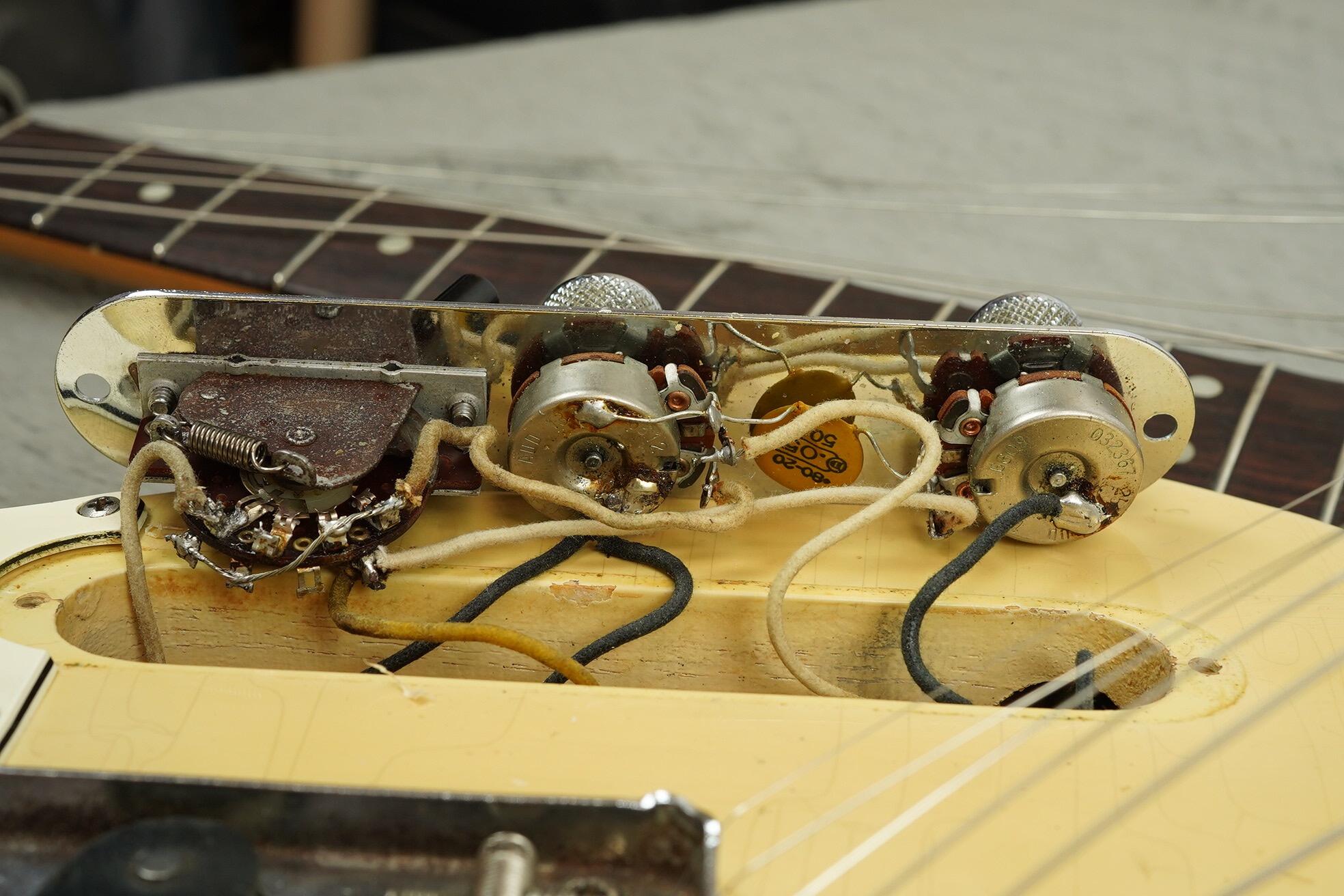 1966 Fender Telecaster, Blonde