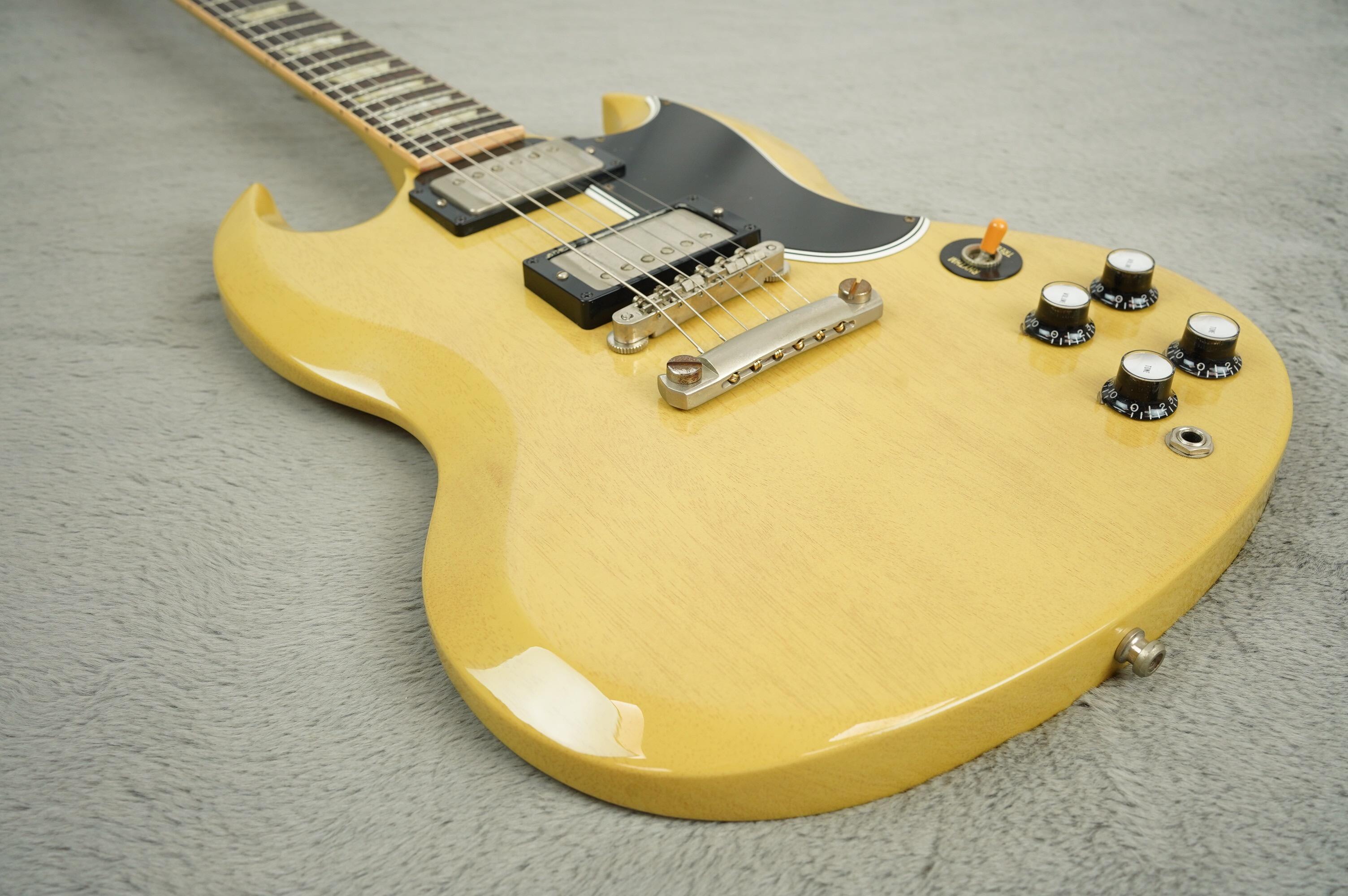 2011 Gibson Custom VOS SG Standard, TV Yellow