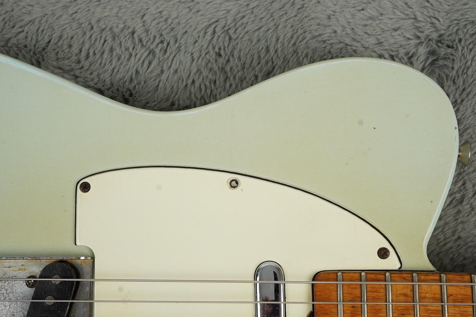 1966 Fender Telecaster, Sonic Blue Refin