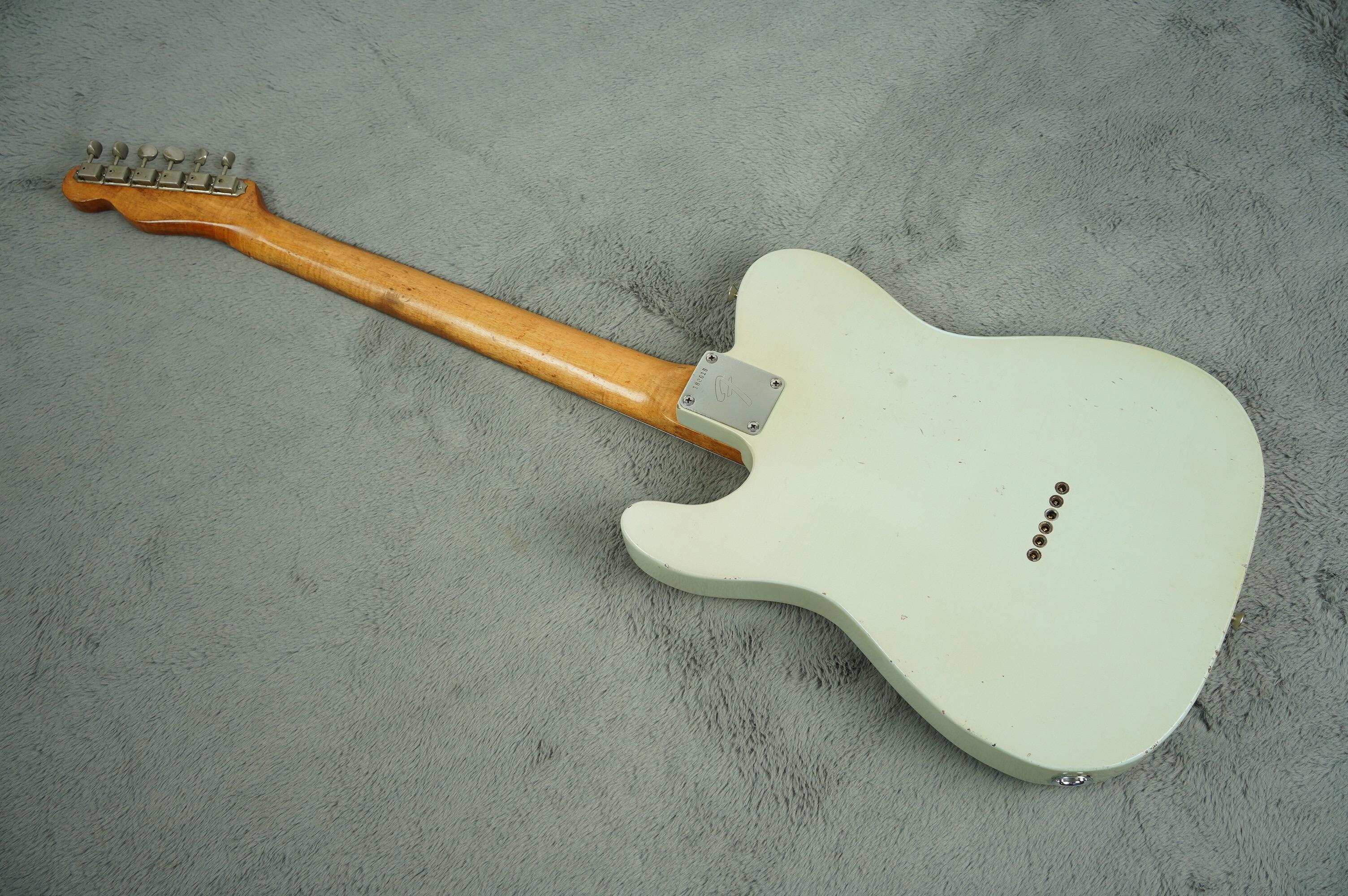 1966 Fender Telecaster, Sonic Blue Refin