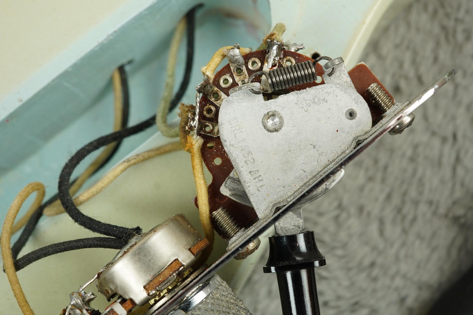1966 Fender Telecaster, Sonic Blue Refin