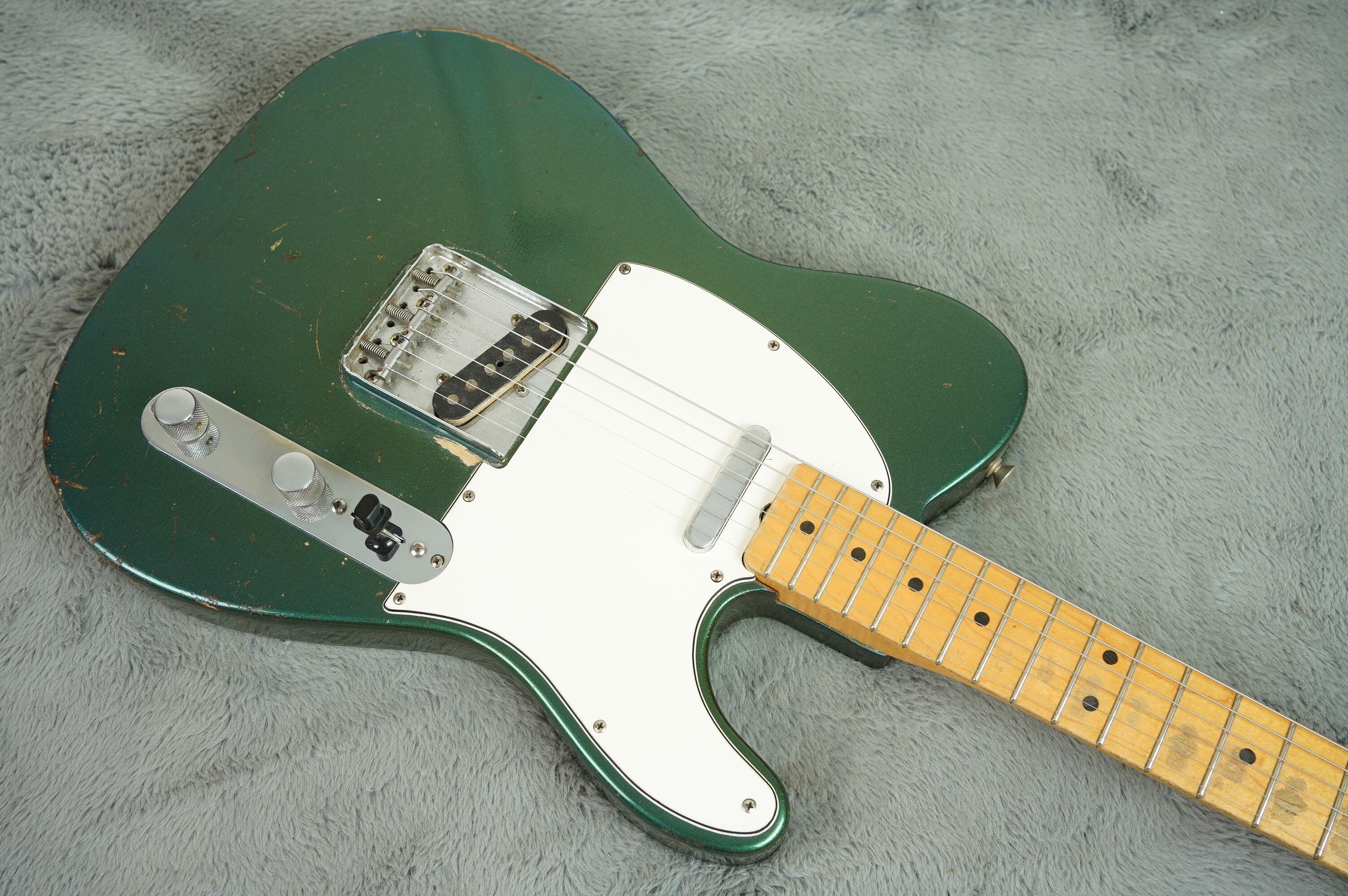 1967 Fender Telecaster Ocean Turquoise