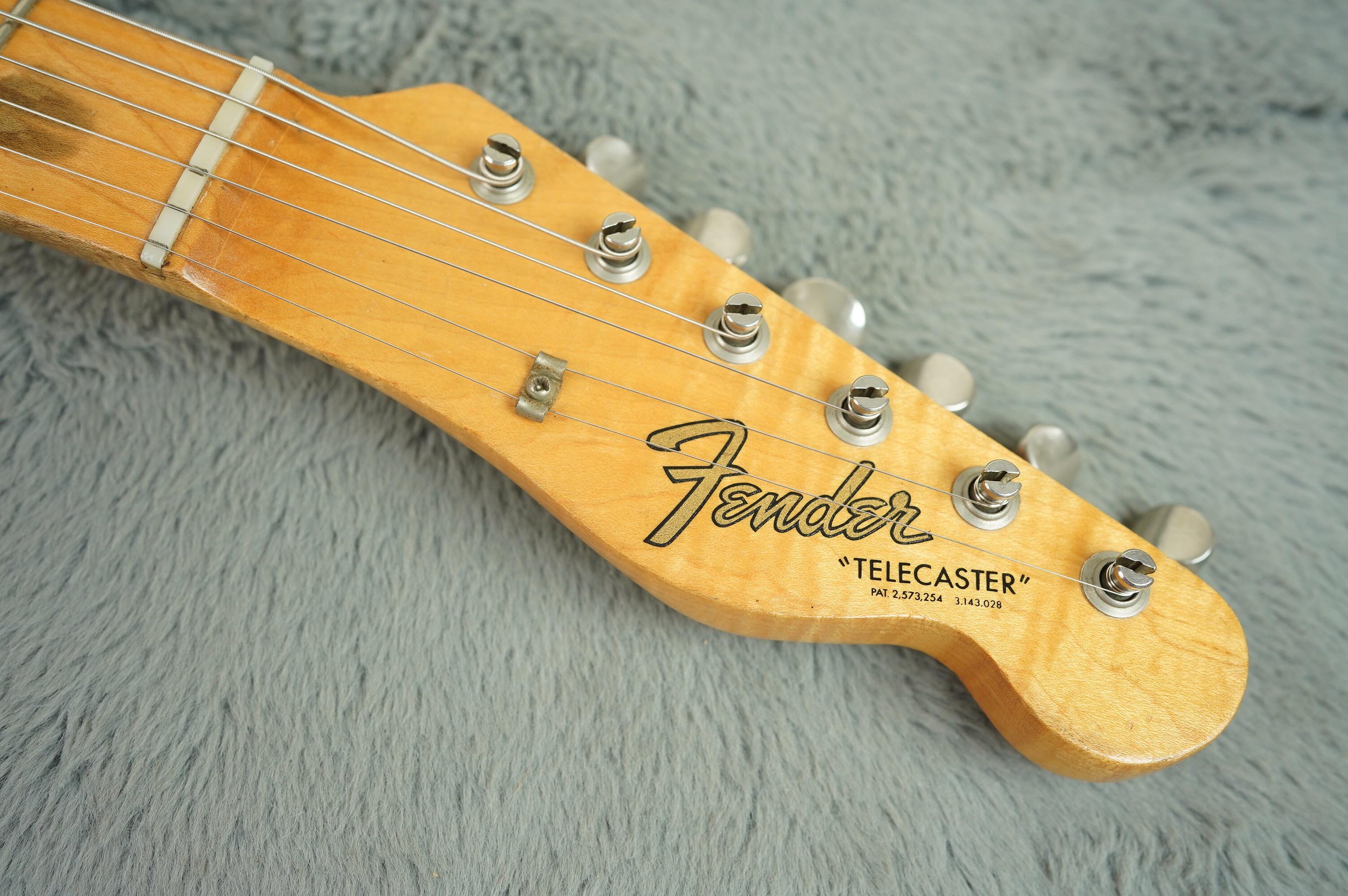 1967 Fender Telecaster Ocean Turquoise