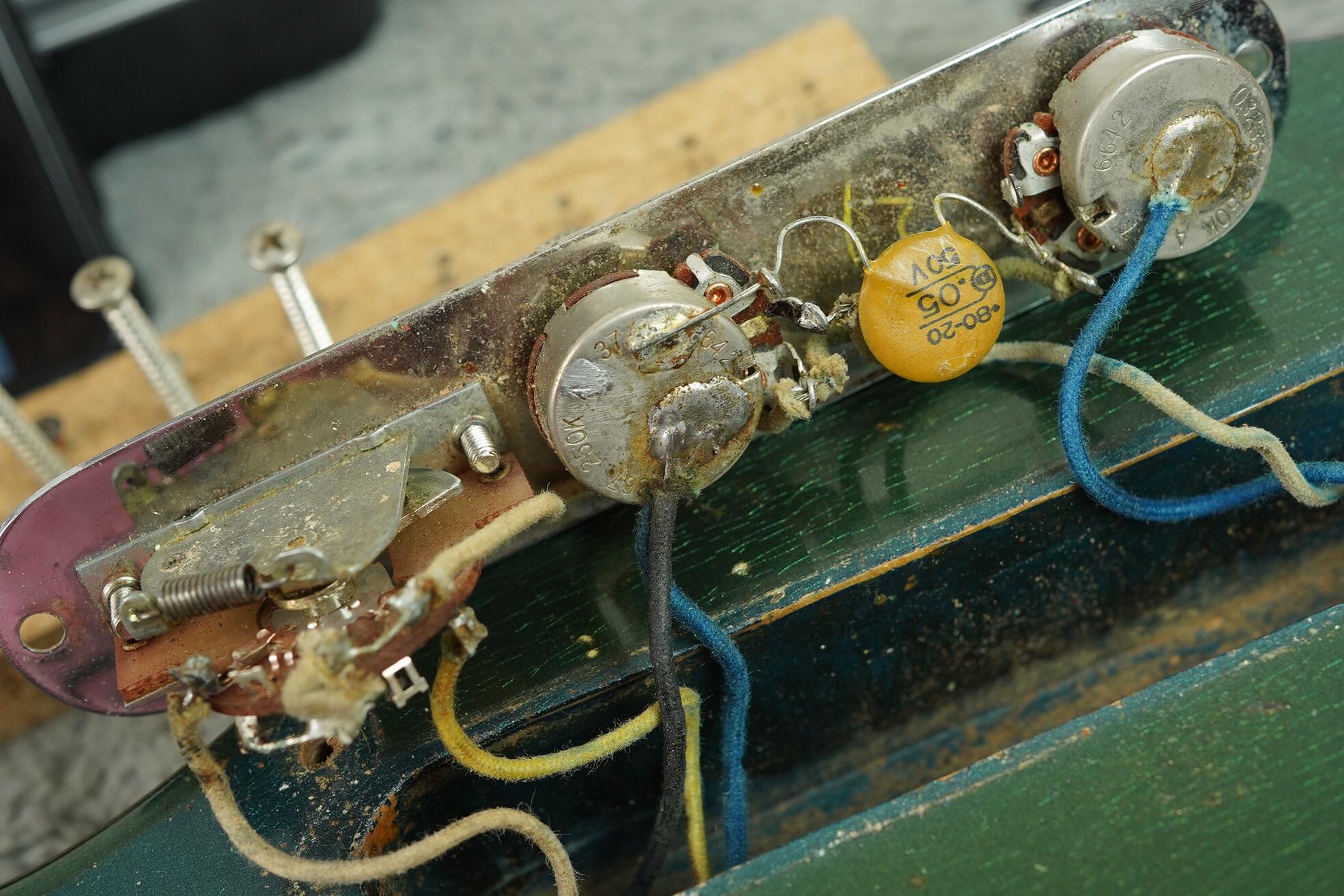 1967 Fender Telecaster Ocean Turquoise