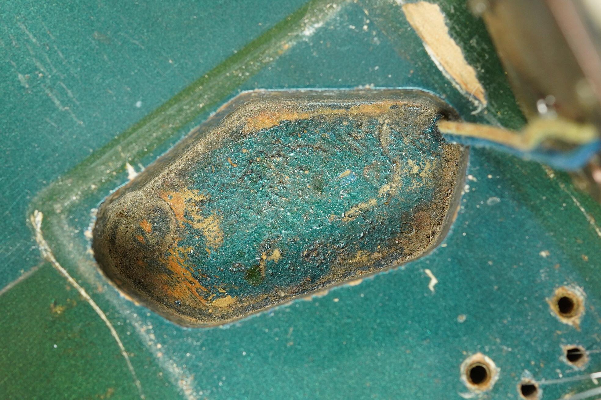 1967 Fender Telecaster Ocean Turquoise