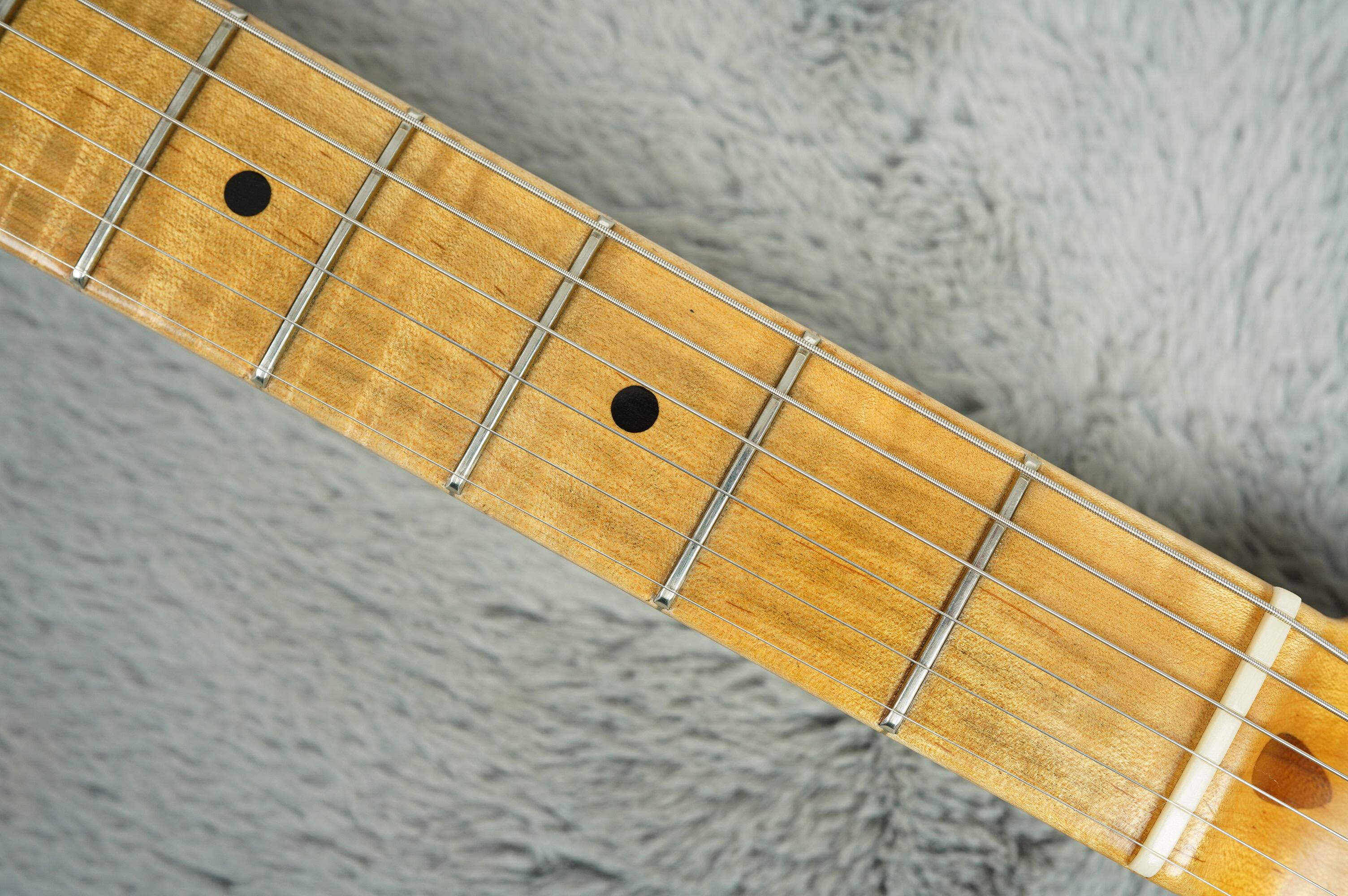 2022 MB Guitars 52-T Blackguard Butterscotch