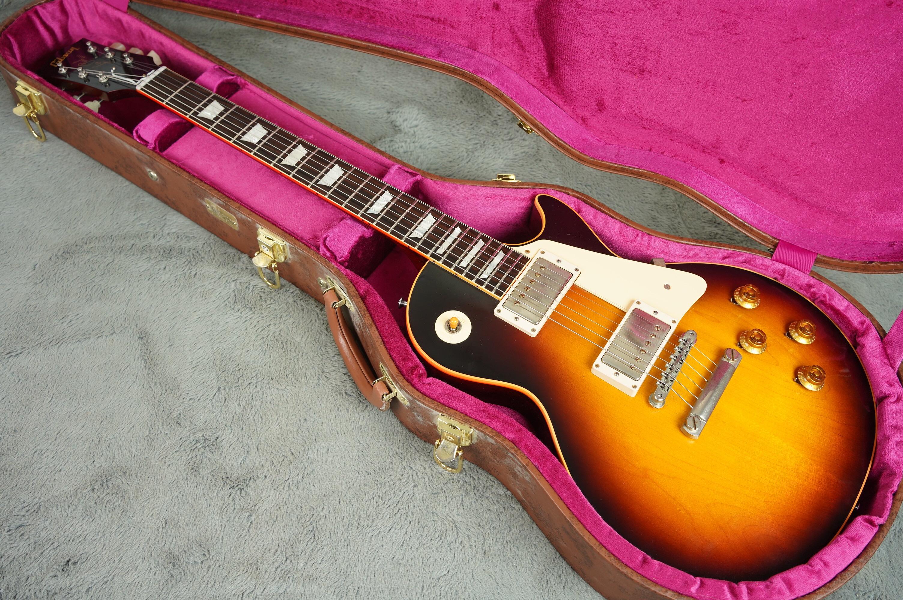 2017 Gibson Custom Shop R8 Les Paul Standard Darkburst