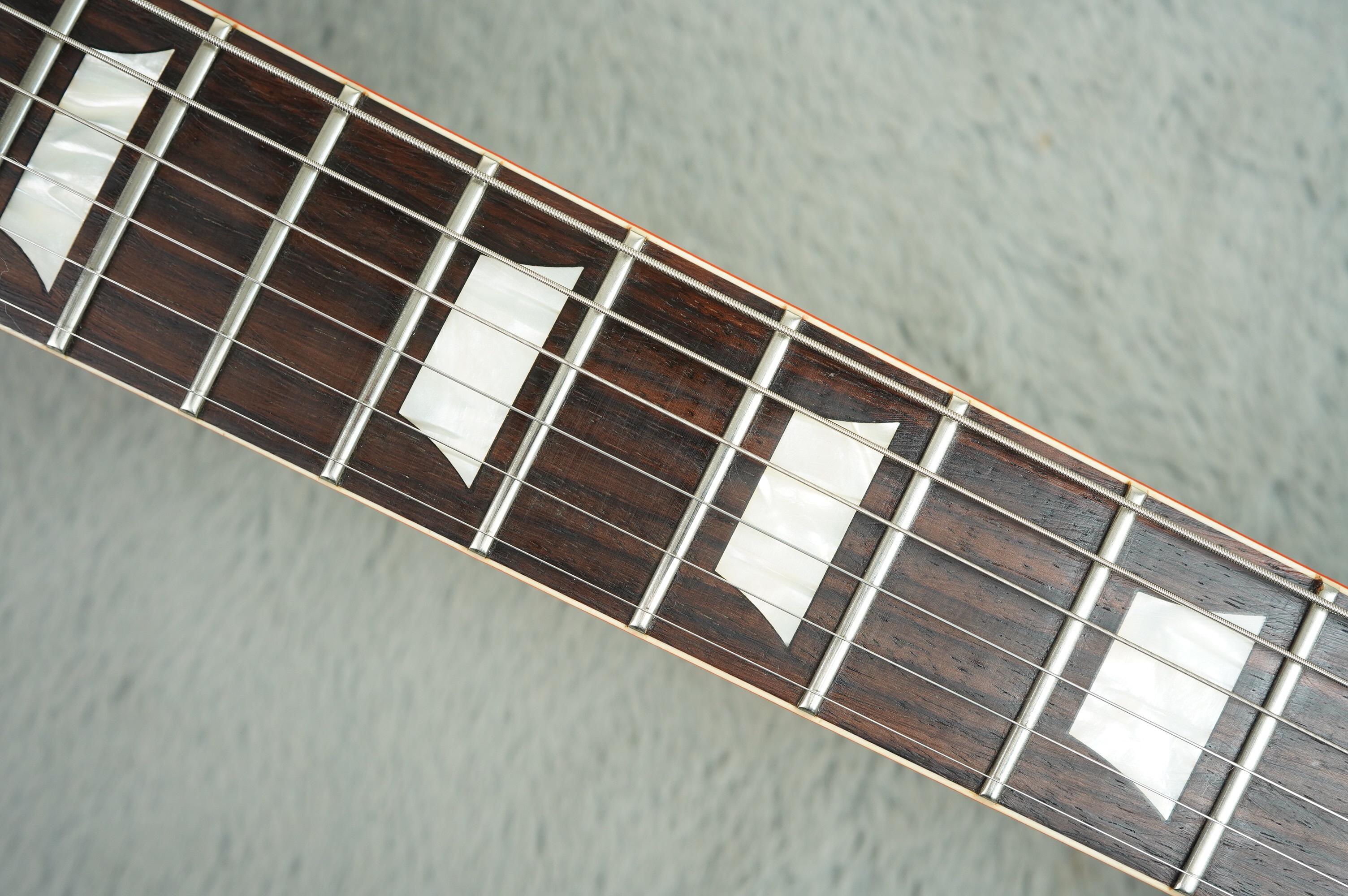 2017 Gibson Custom Shop R8 Les Paul Standard Darkburst