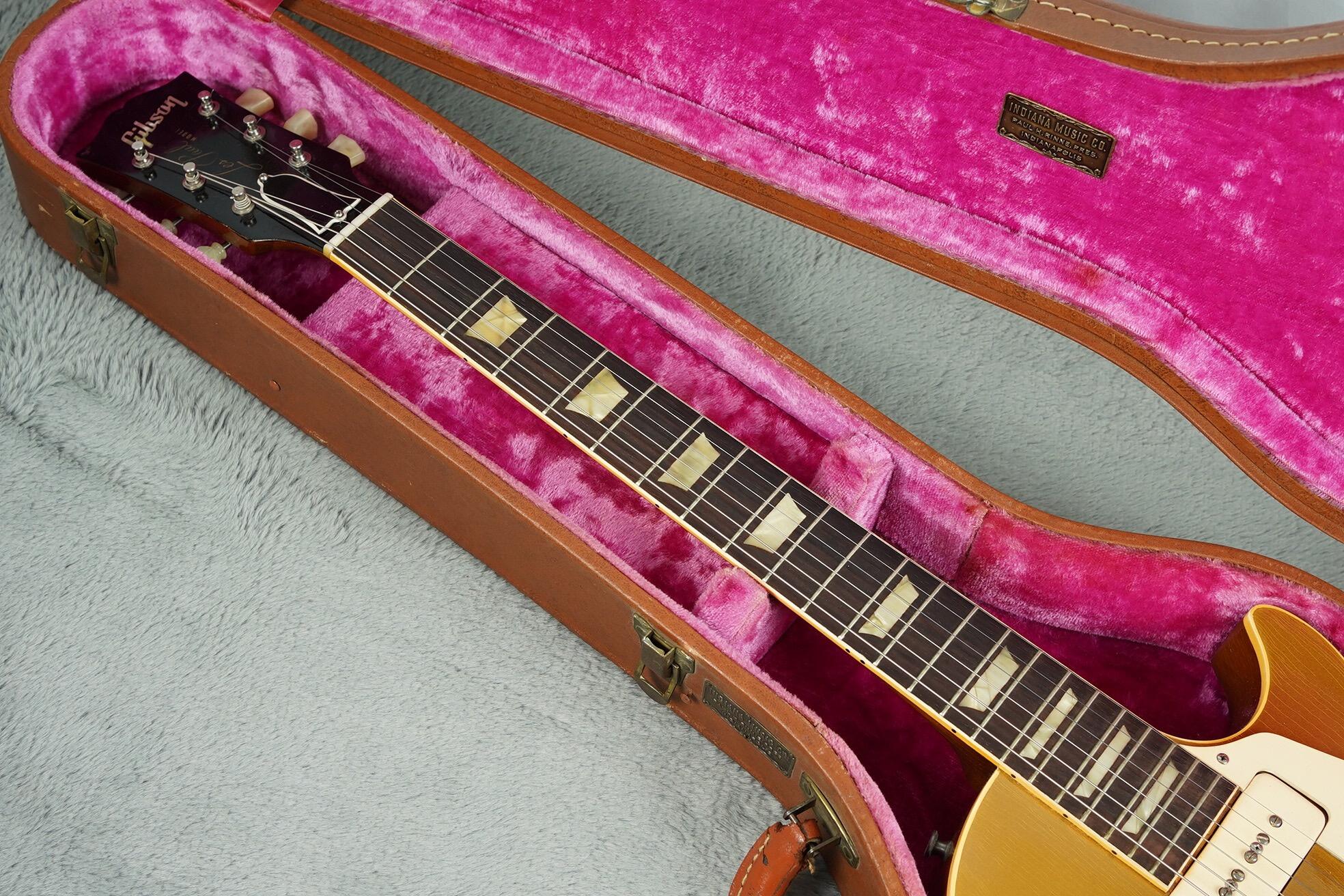 1952 Gibson Les Paul Goldtop