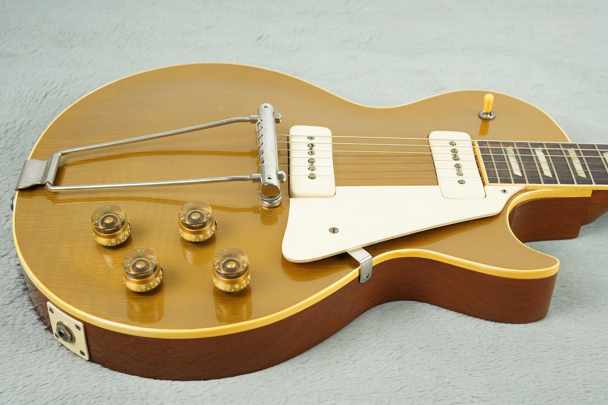 1952 Gibson Les Paul Goldtop