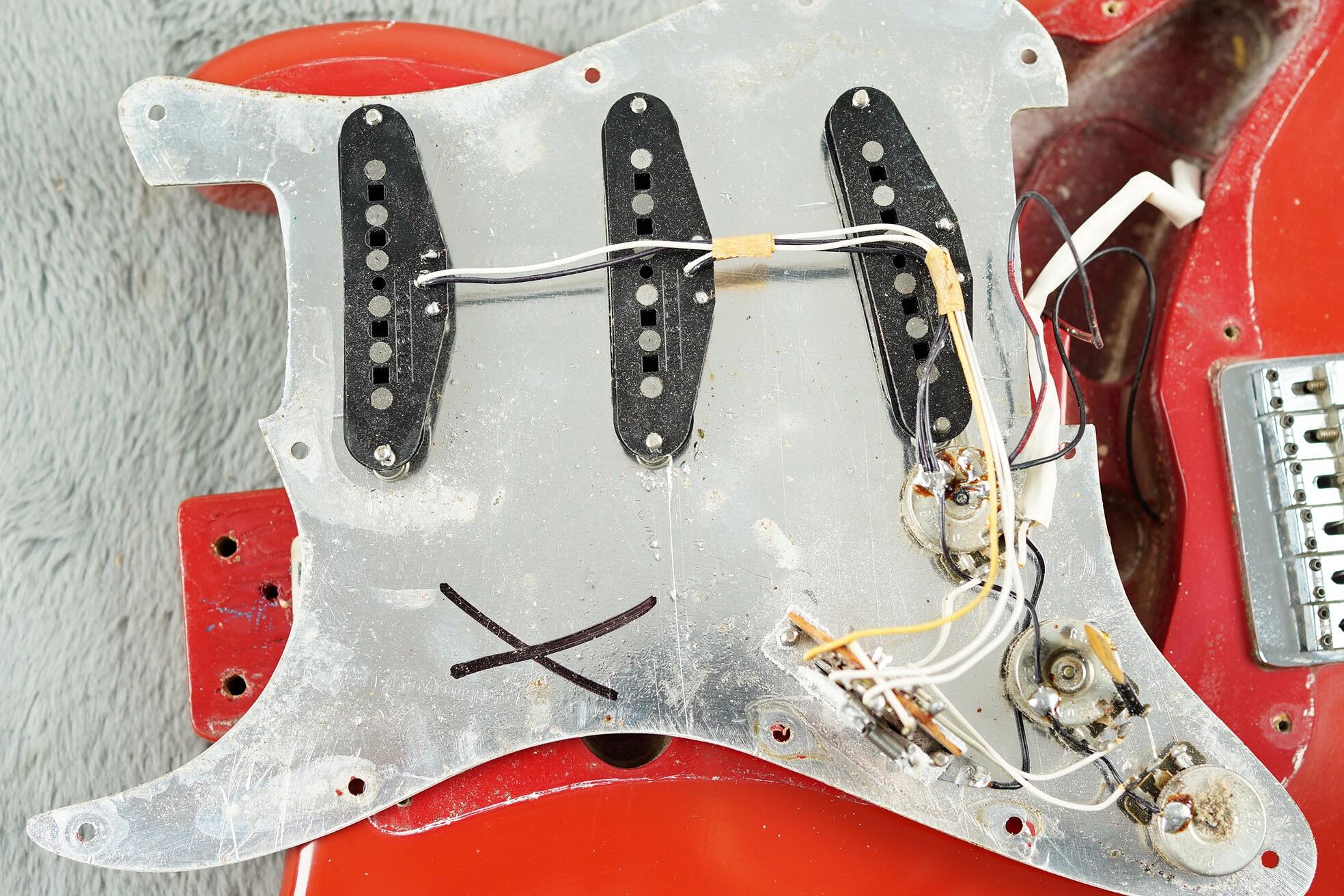 1979 Fender International Series Stratocaster Hardtail