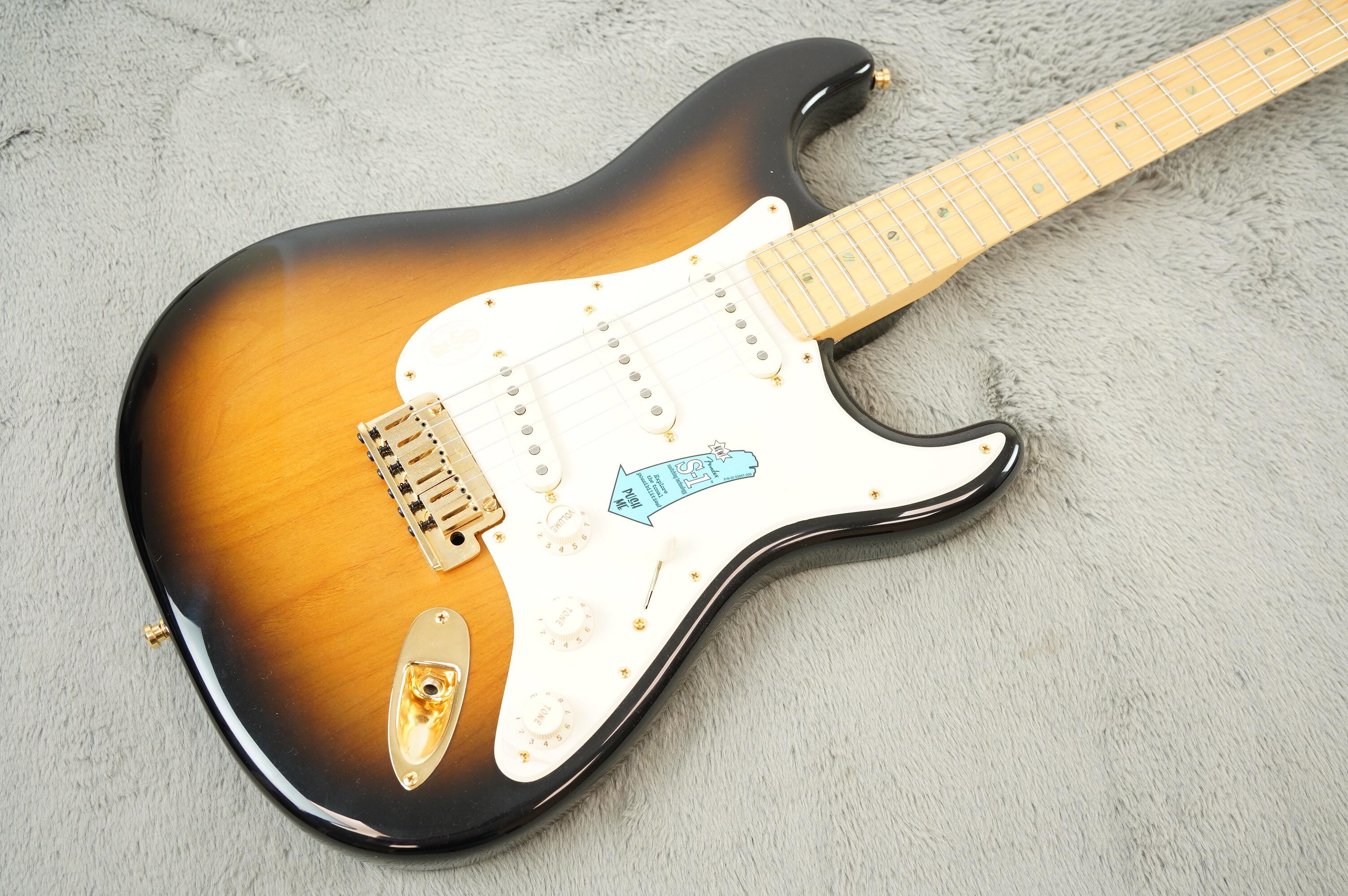 2004 Fender 50th Anniversary Deluxe Stratocaster Sunburst