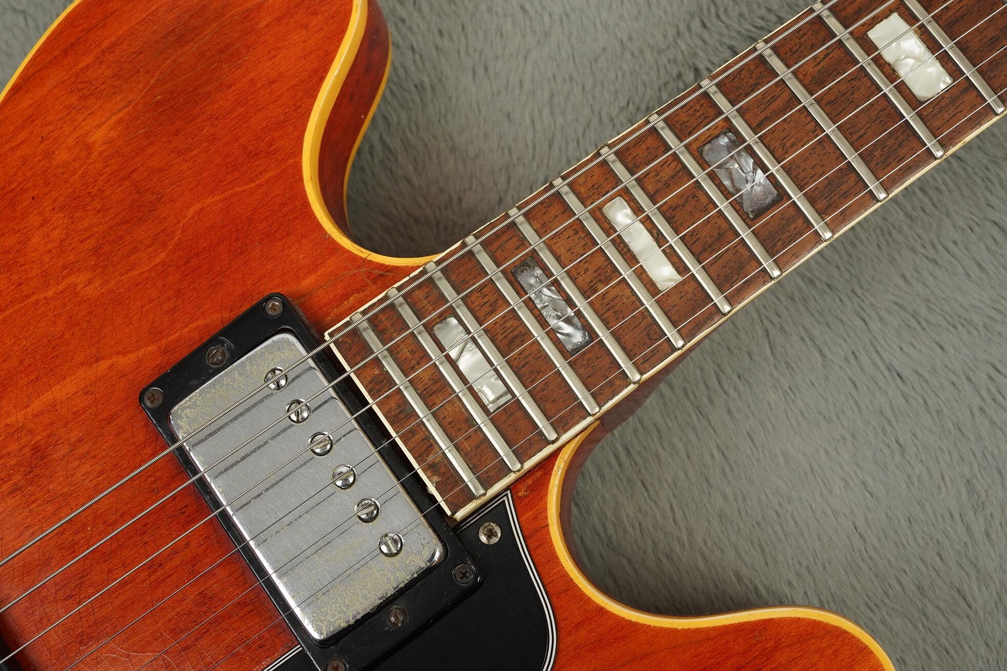 1967 Gibson ES-335 TDC, Watermelon Cherry
