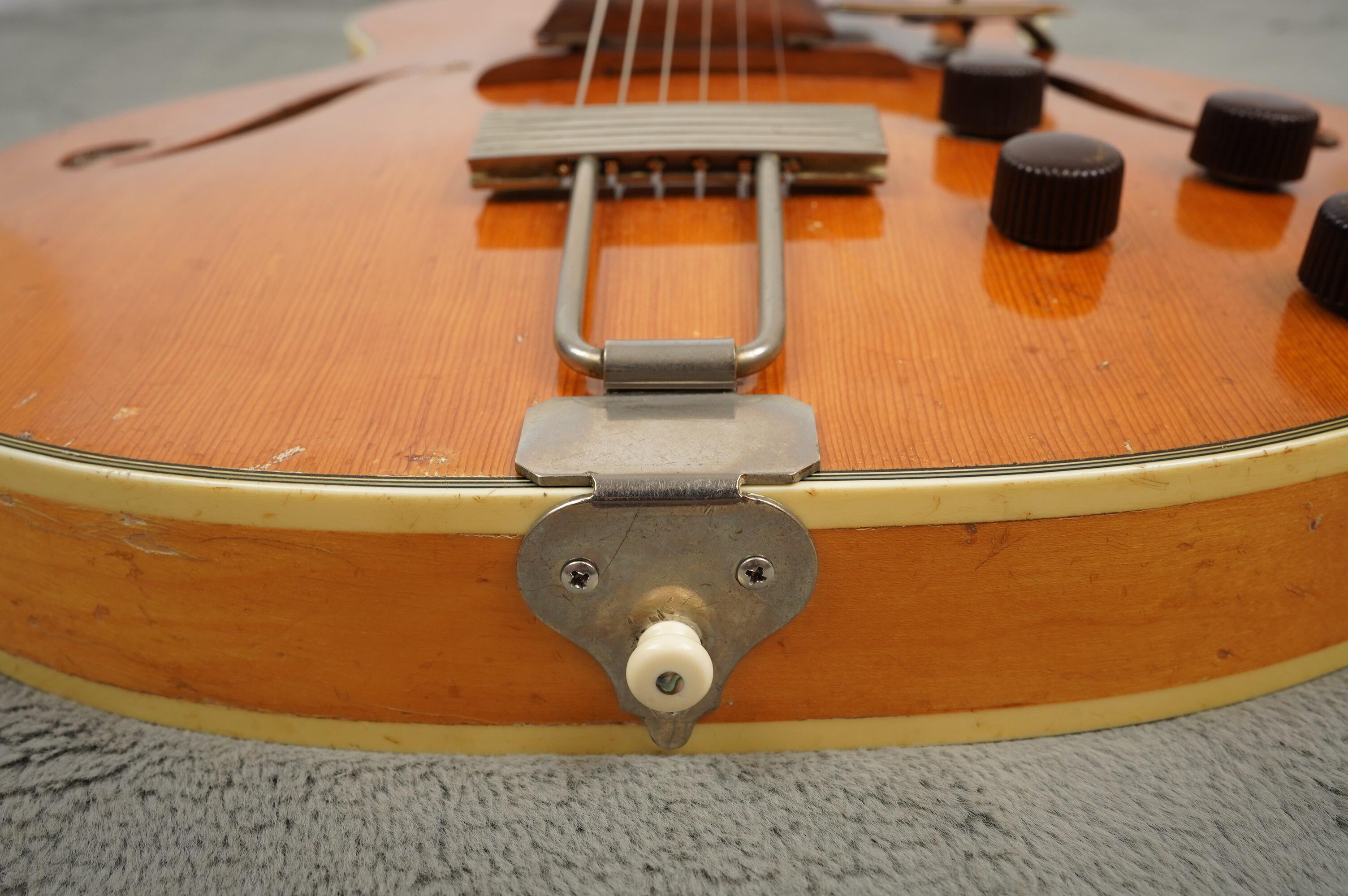 1960s Harmony Meteor, Natural