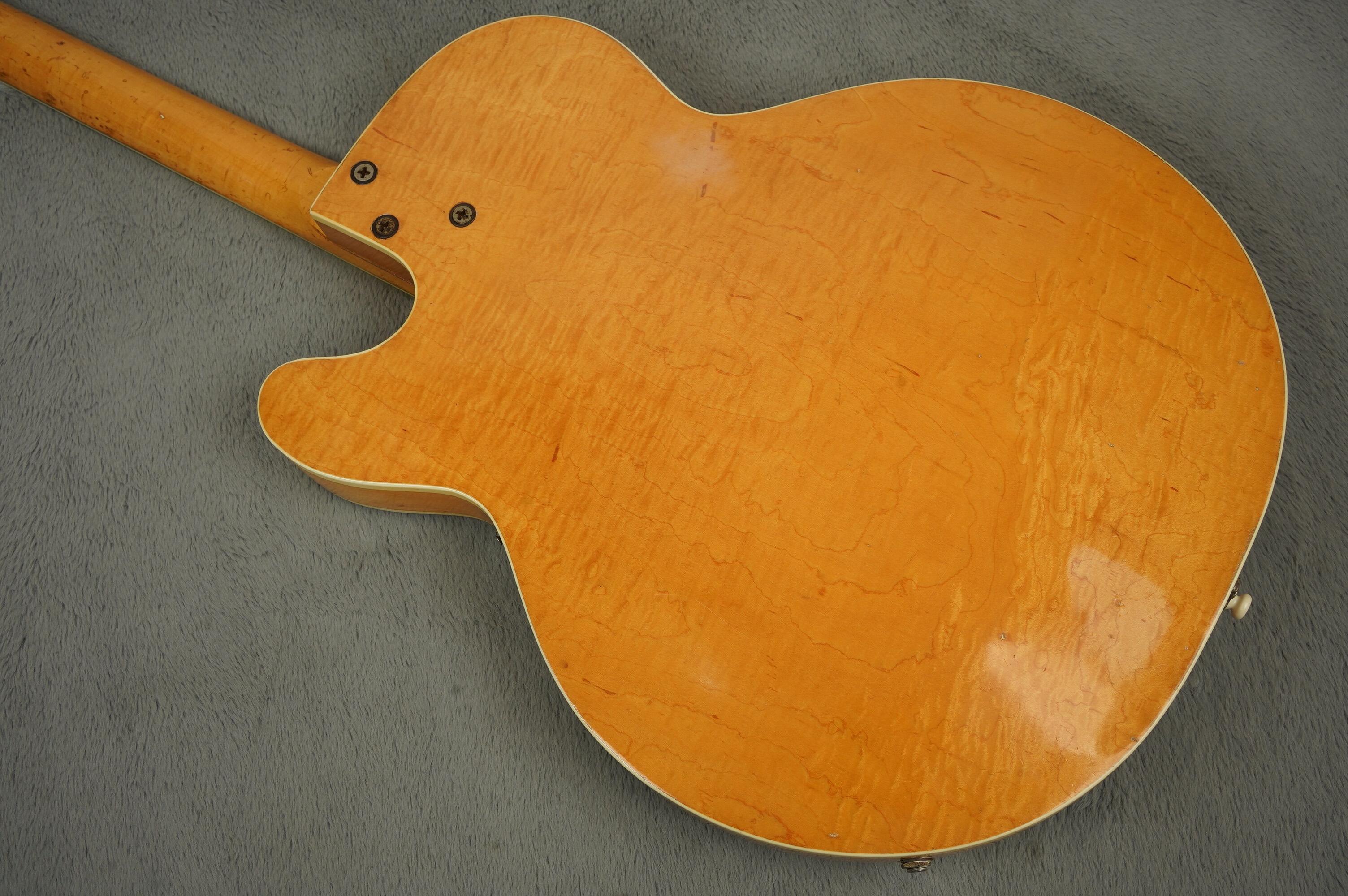 1960s Harmony Meteor, Natural