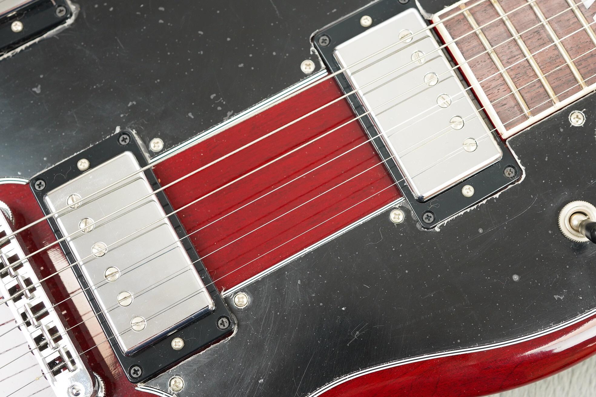 2006 Gibson Double Neck, Cherry