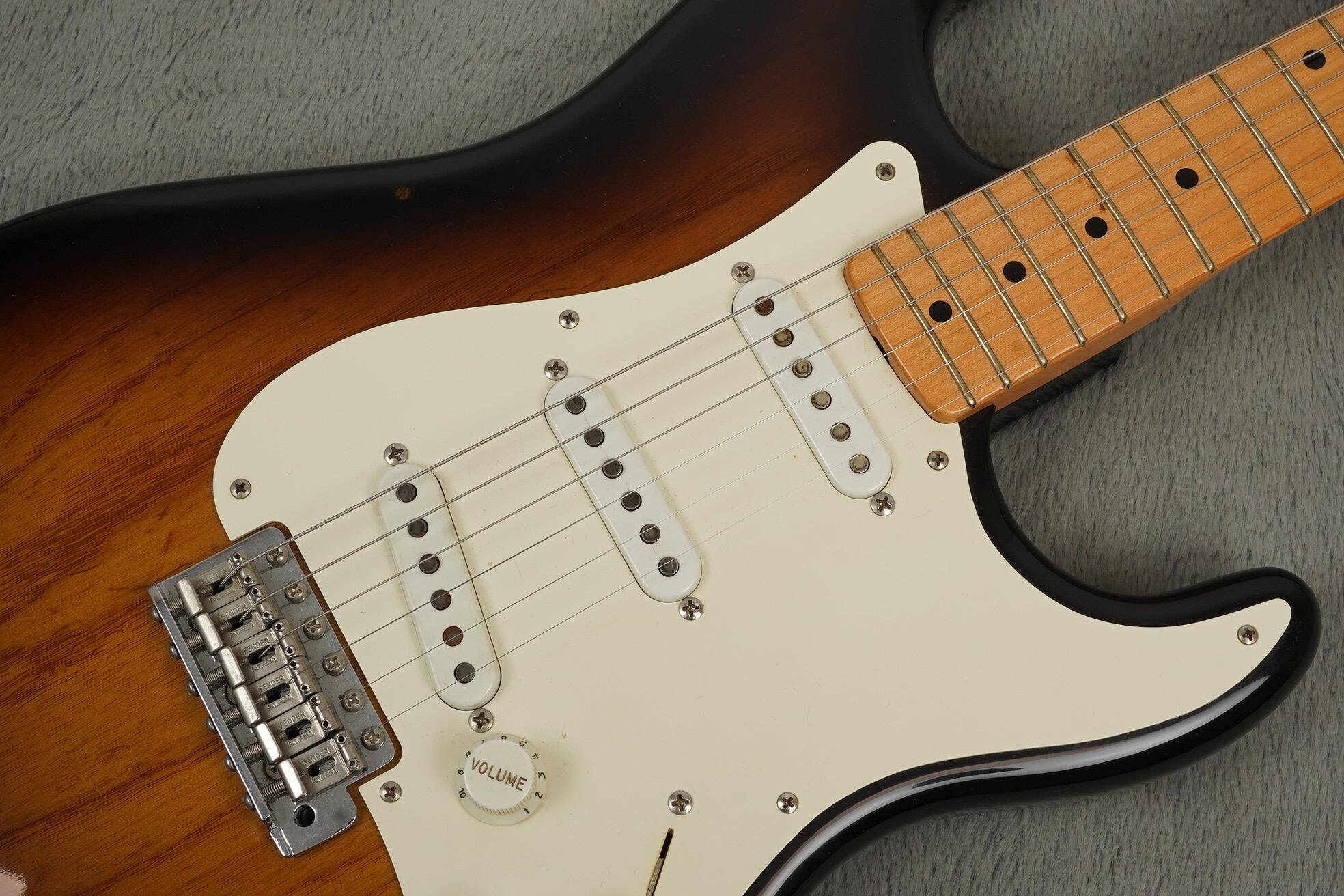 2004 Fender Custom Shop Masterbuilt Mark Kendrick 50th Anniversary 1954 Stratocaster