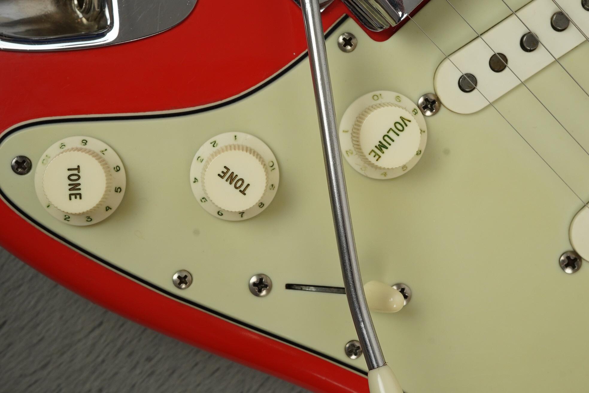 1964 Fender Stratocaster Fiesta Red