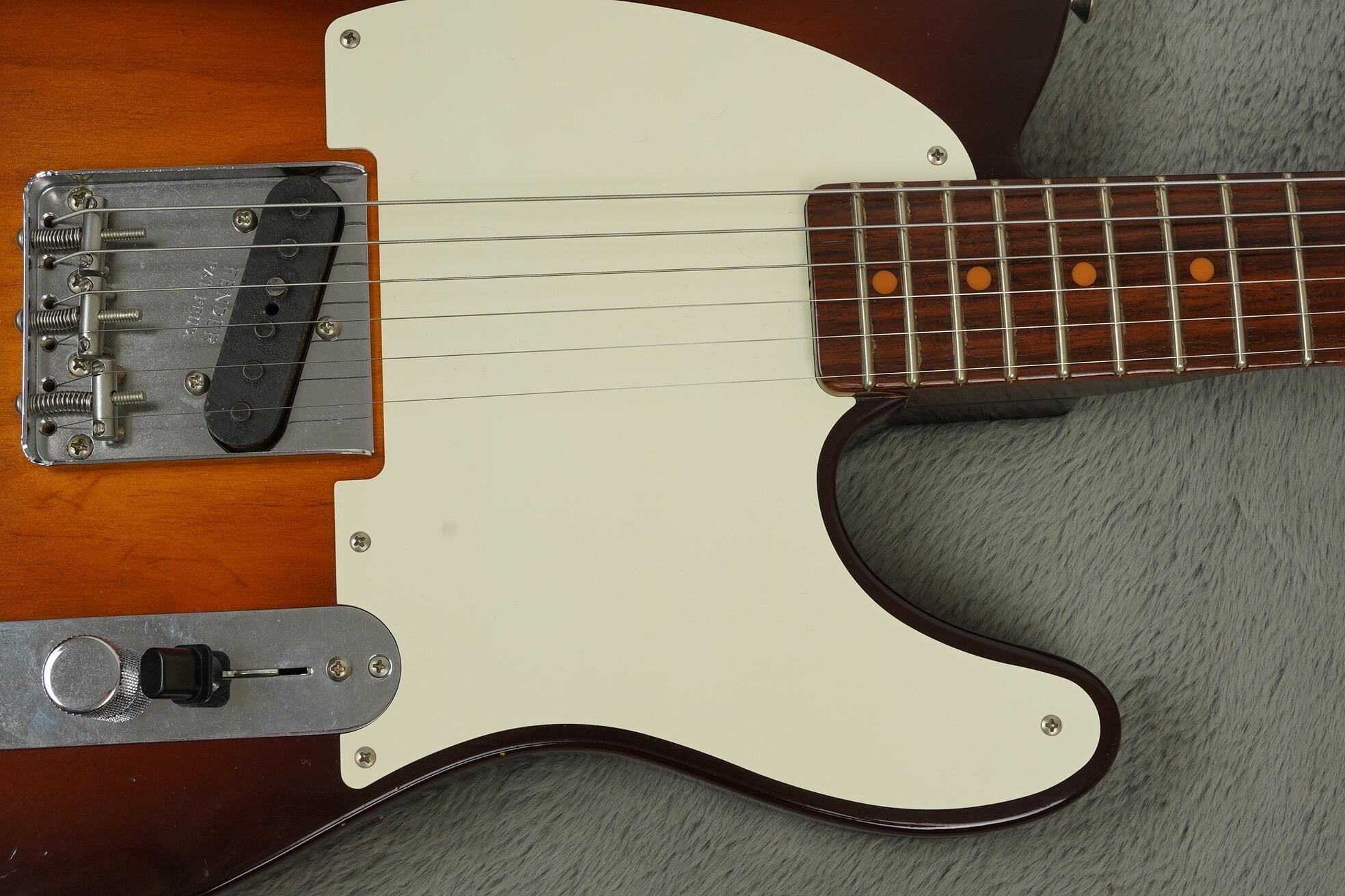 1957 Fender Custom Shop with Rosewood Neck