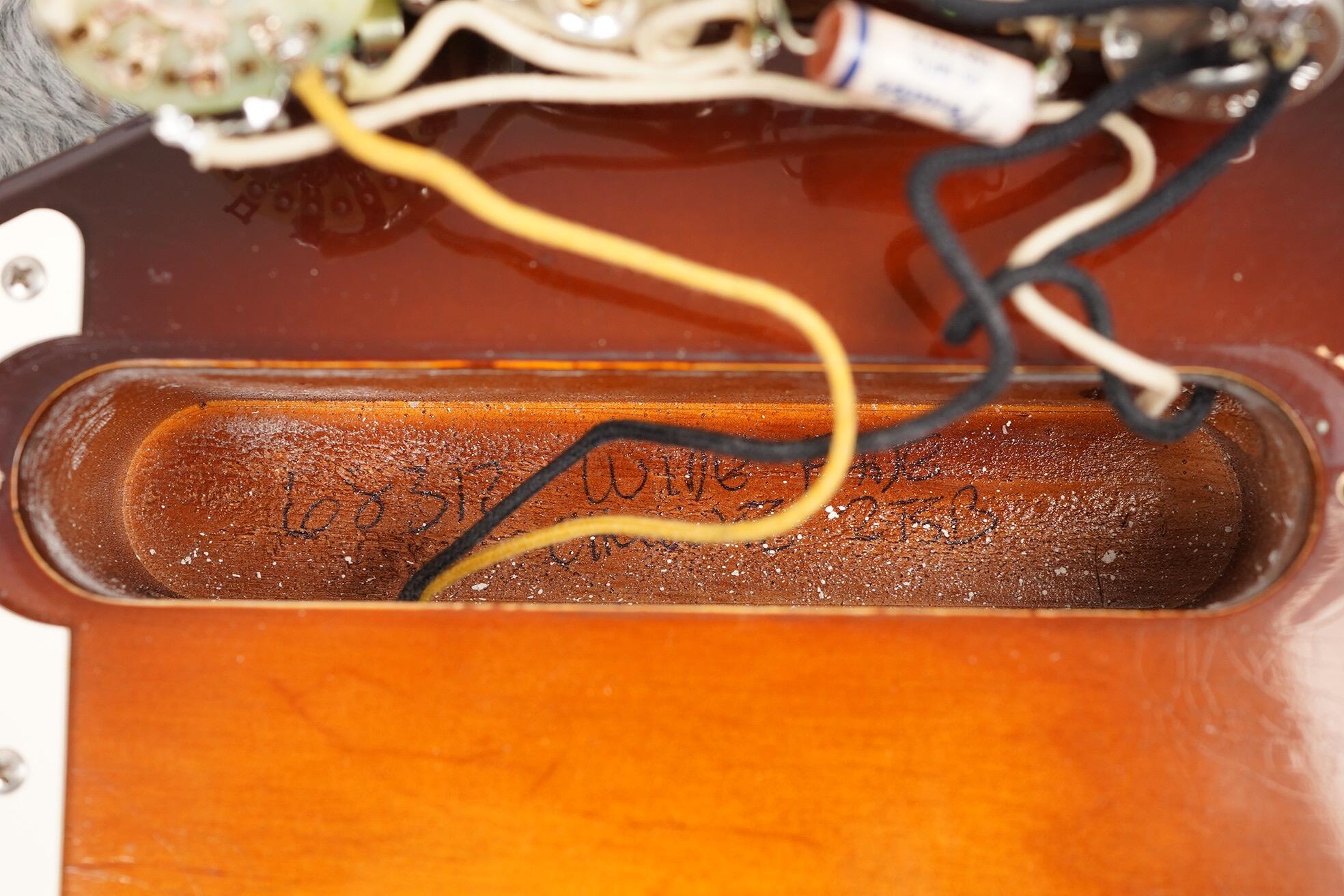 1957 Fender Custom Shop with Rosewood Neck
