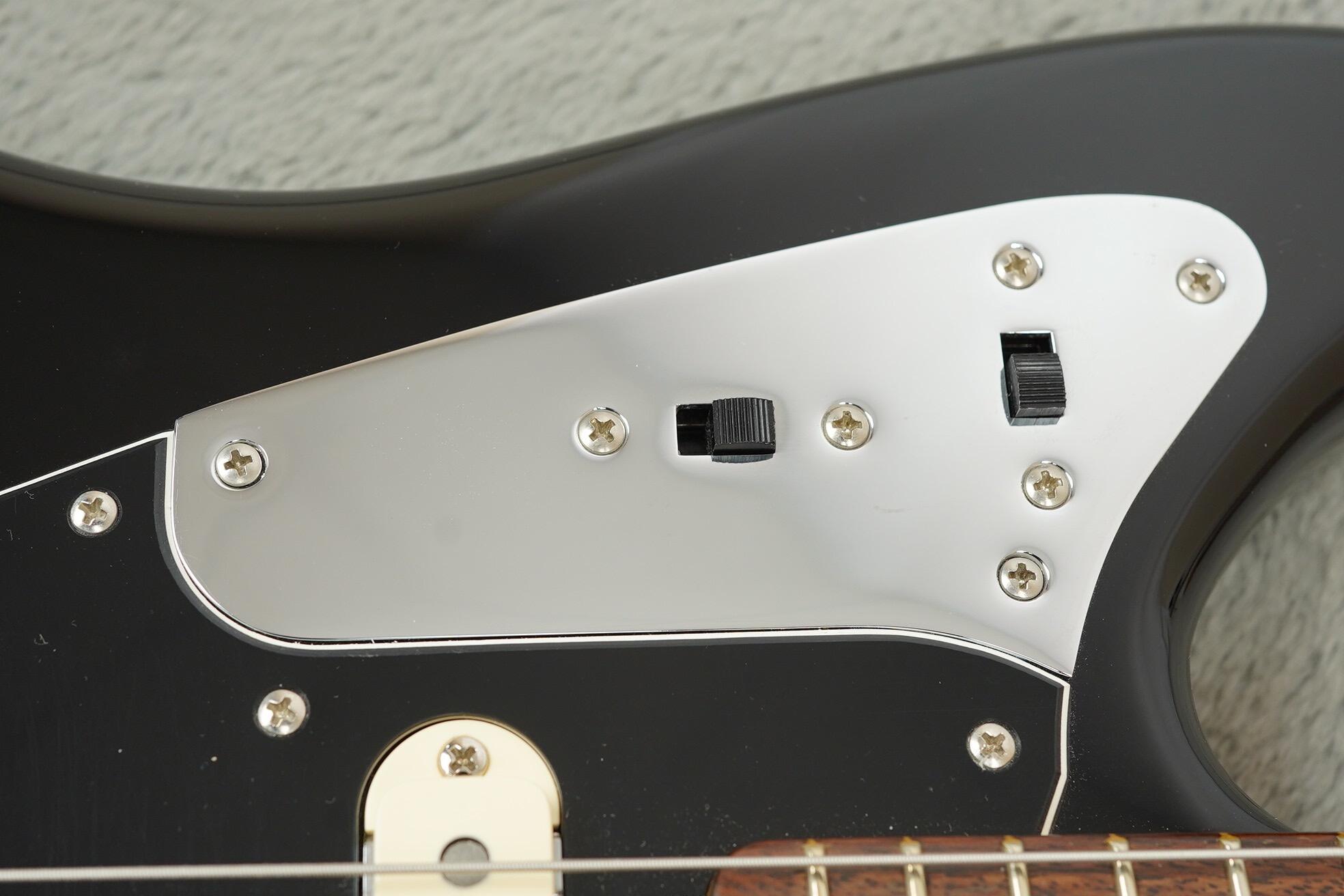 Fender Johnny Marr Jaguar, Black