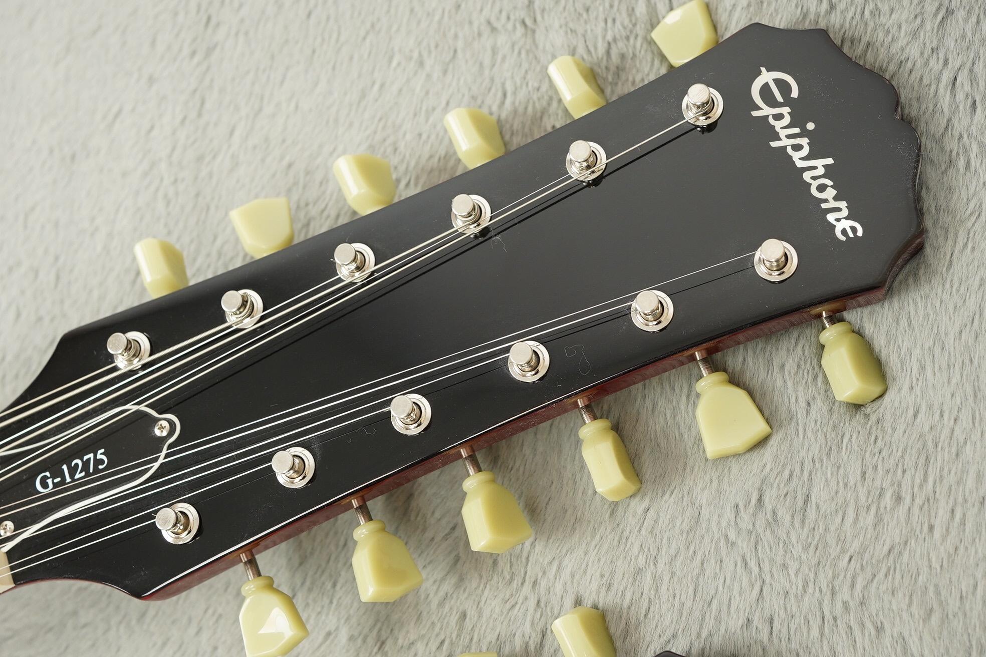 2015 Epiphone G-1275 Jimmy Page Twin Neck