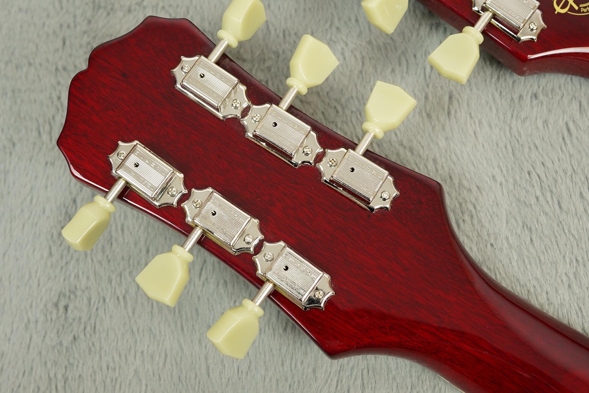 2015 Epiphone G-1275 Jimmy Page Twin Neck