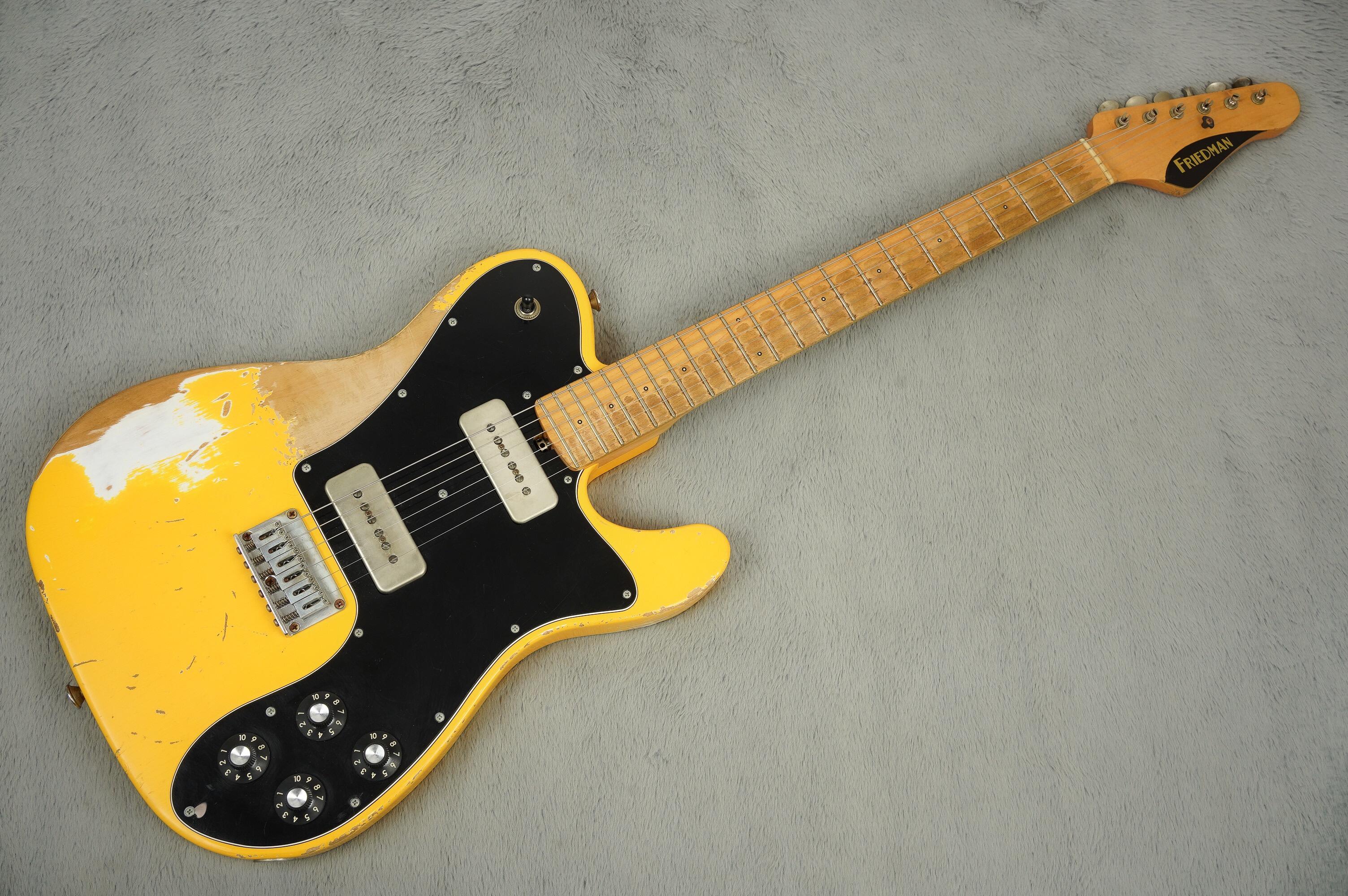 2018 Friedman CS Vintage T Telecaster