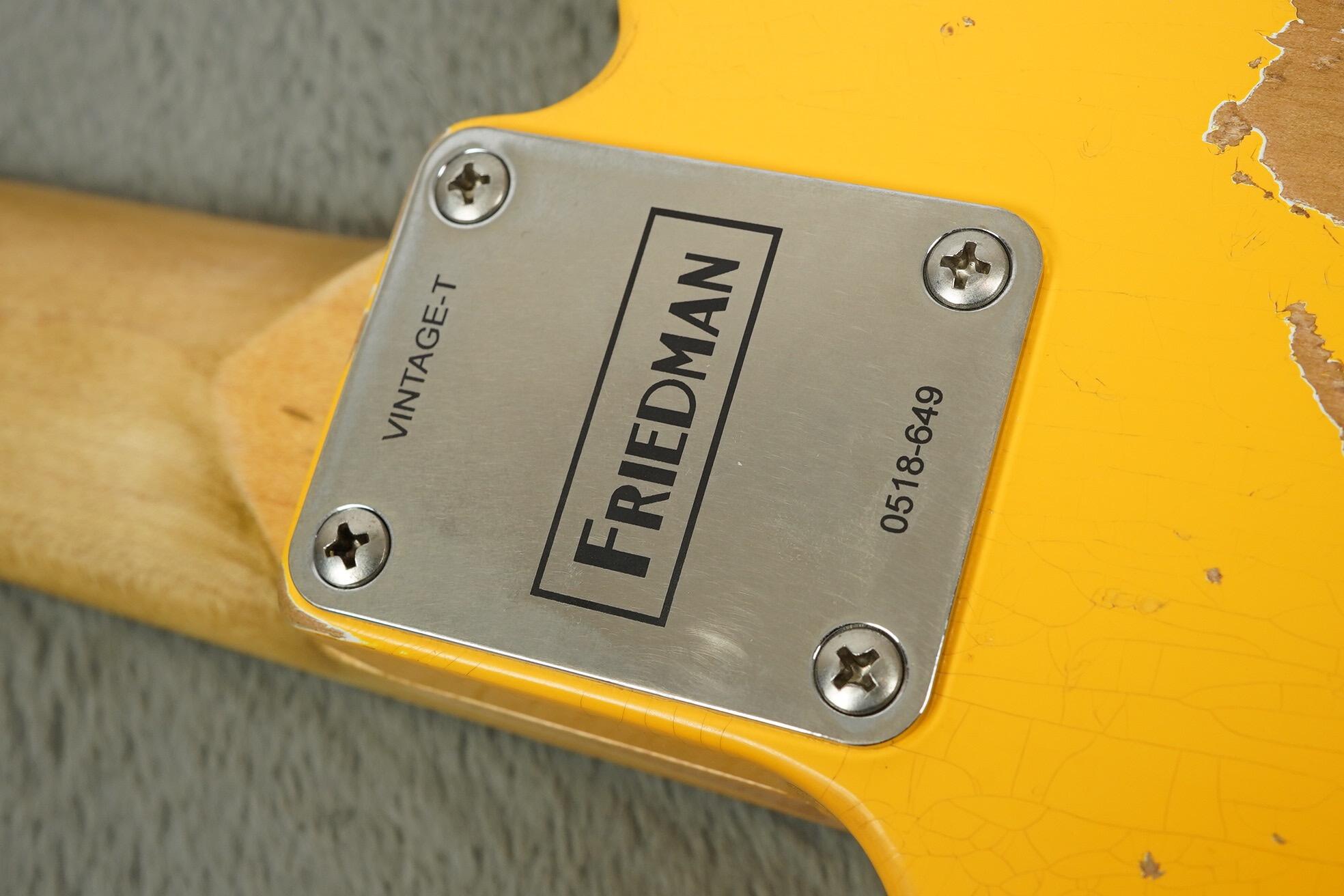 2018 Friedman CS Vintage T Telecaster