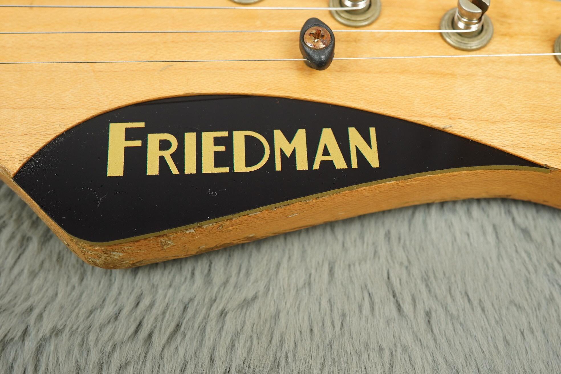 2018 Friedman CS Vintage T Telecaster