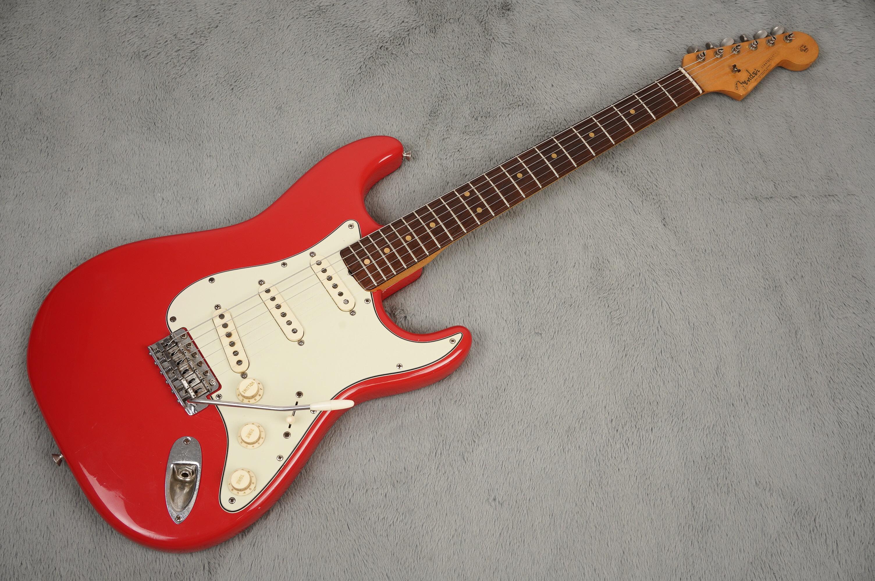 1963 Fender Stratocaster Clive Brown Refin