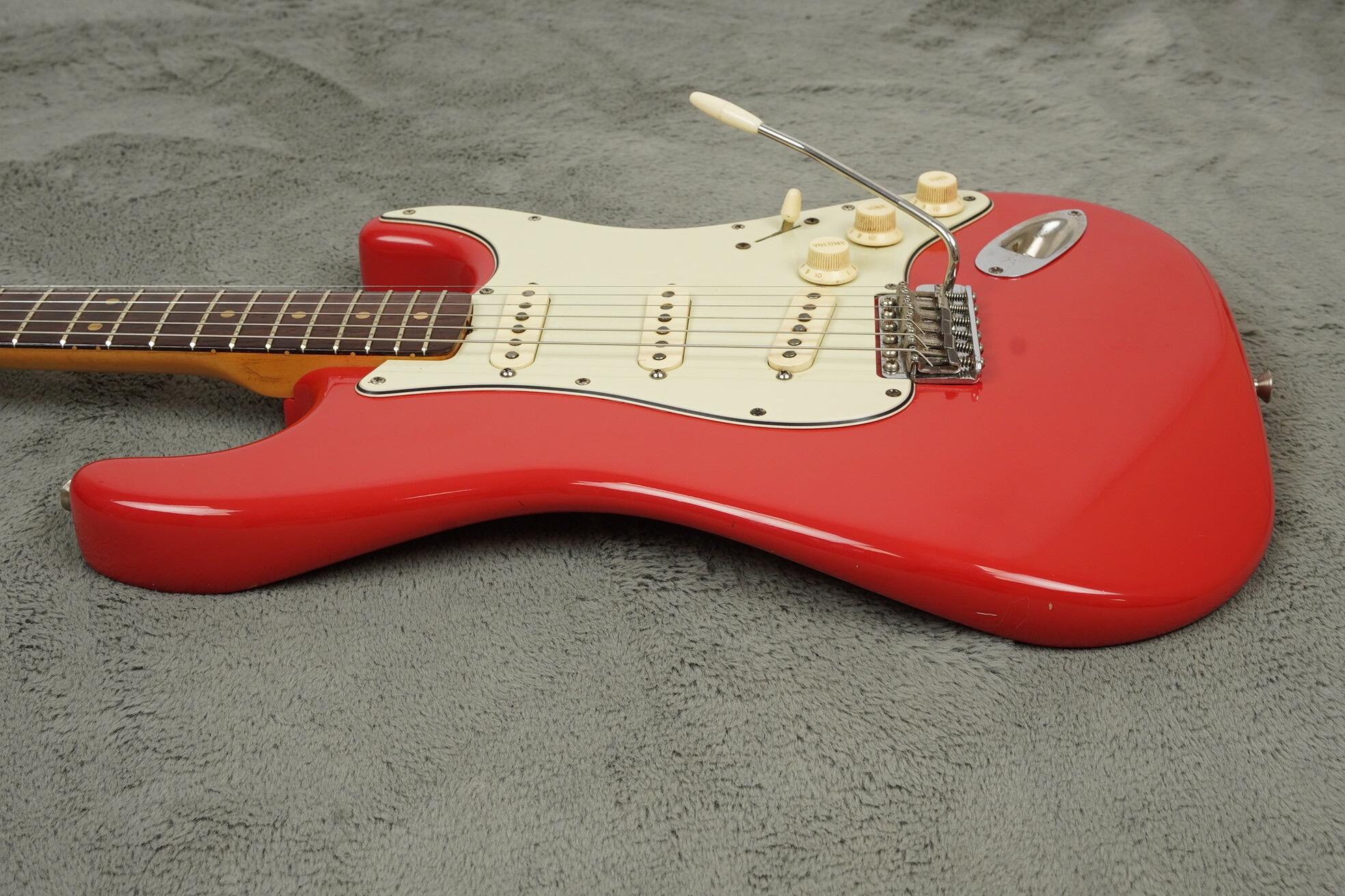 1963 Fender Stratocaster Clive Brown Refin