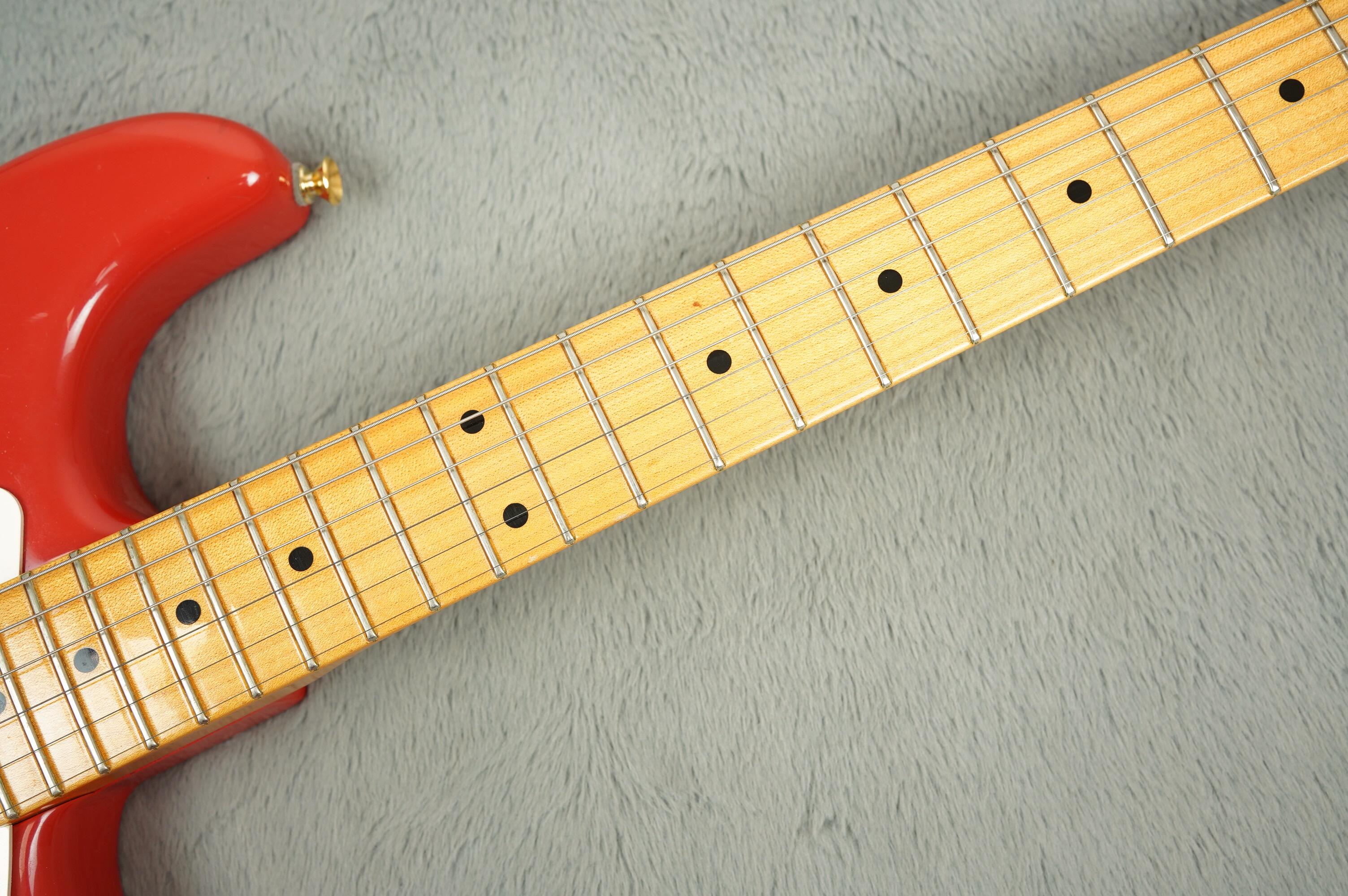 2010 Fender Custom Shop Masterbuilt '59 Stratocaster NOS Fiesta Red