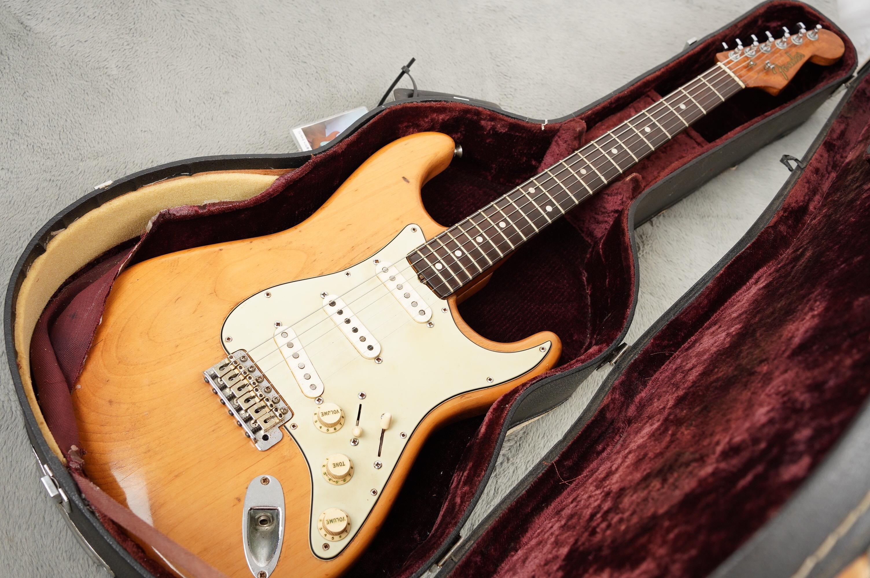 1962 Fender Stratocaster Refin ex-Stan Webb / Robert Plant