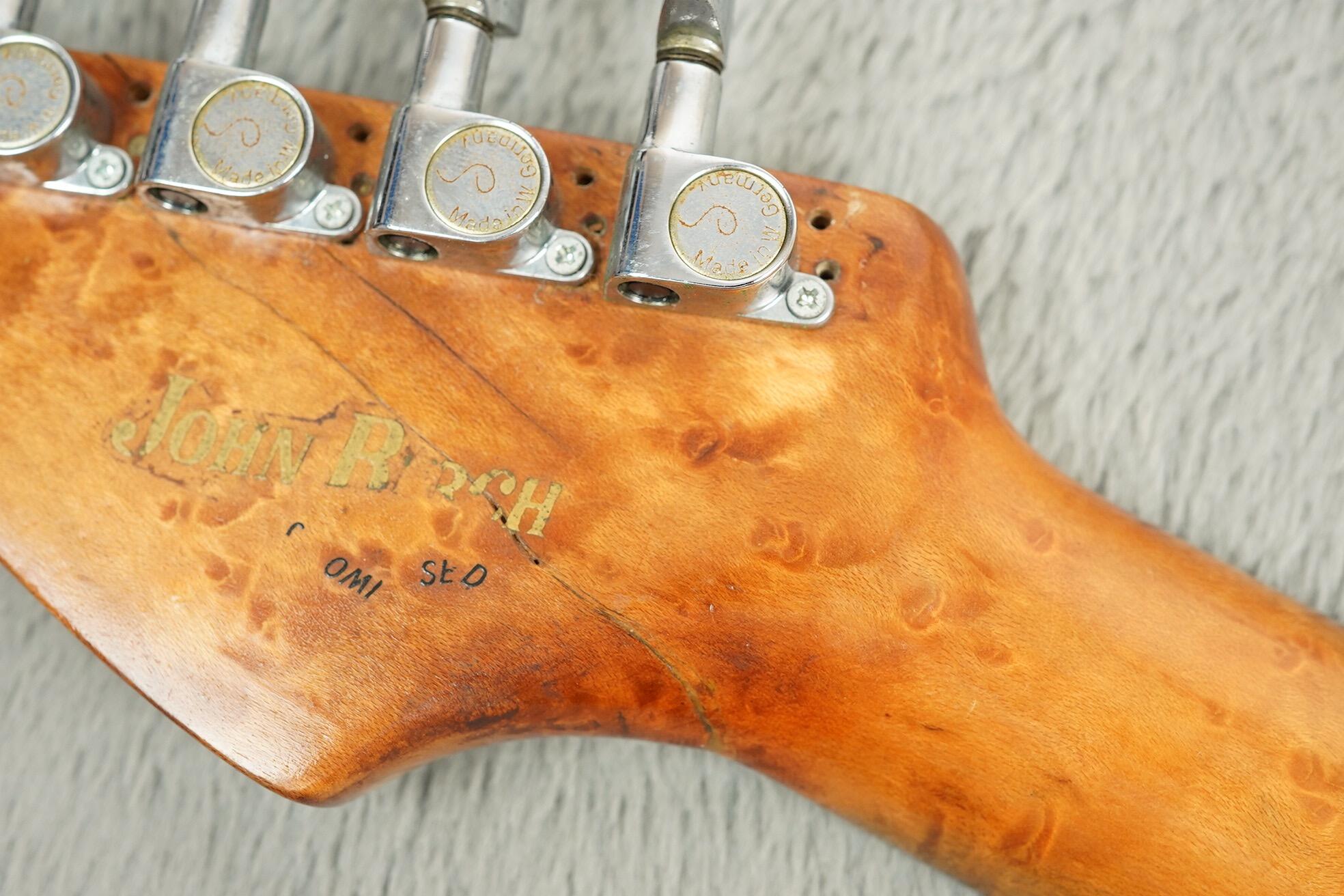 1962 Fender Stratocaster Refin ex-Stan Webb / Robert Plant