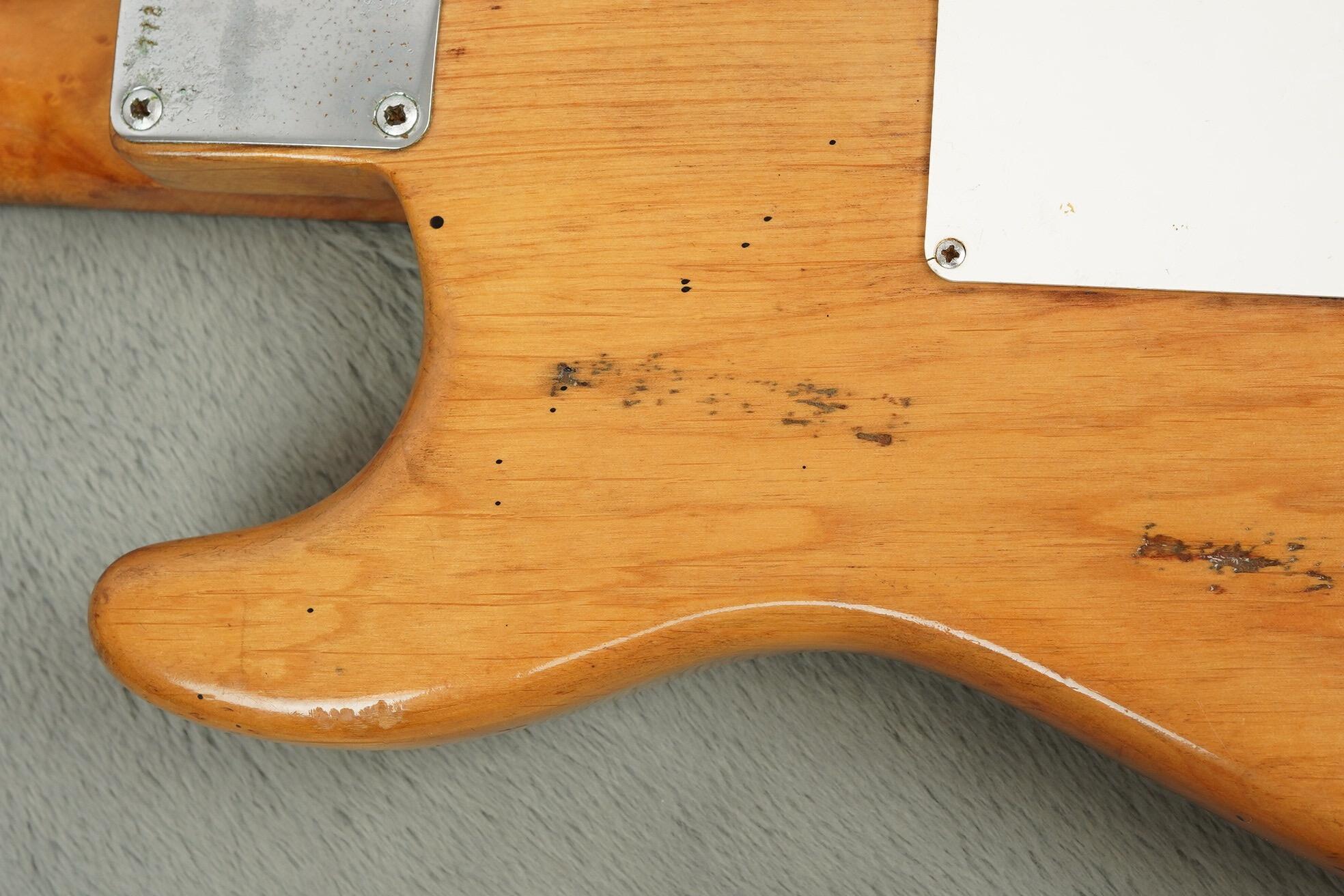 1962 Fender Stratocaster Refin ex-Stan Webb / Robert Plant