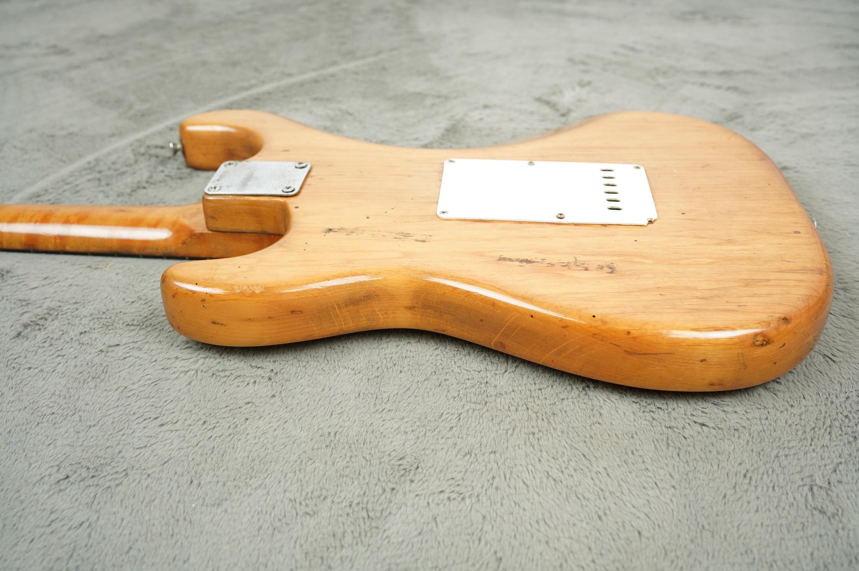 1962 Fender Stratocaster Refin, ex-Stan Webb / Robert Plant