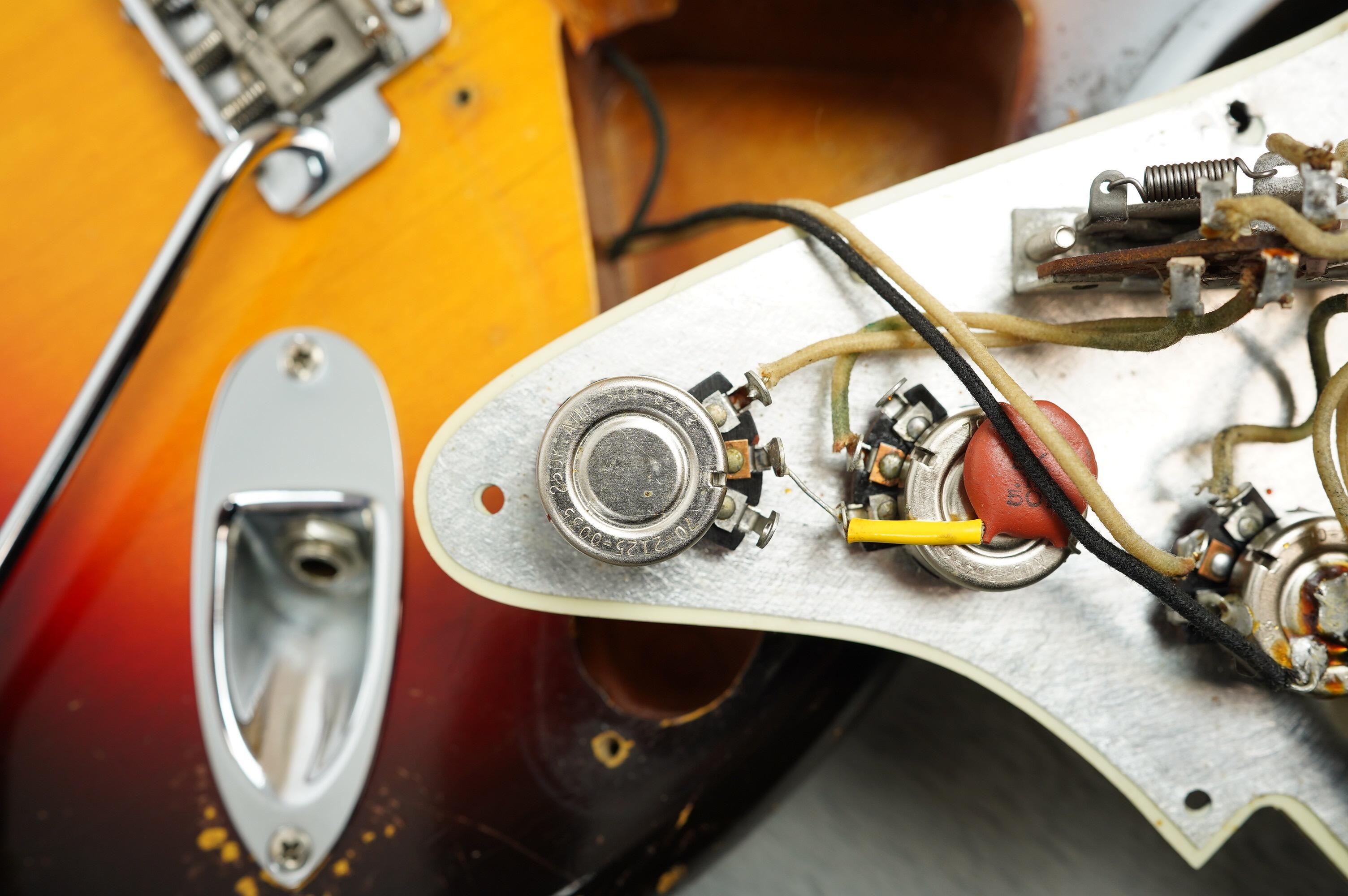 1962 Fender Stratocaster