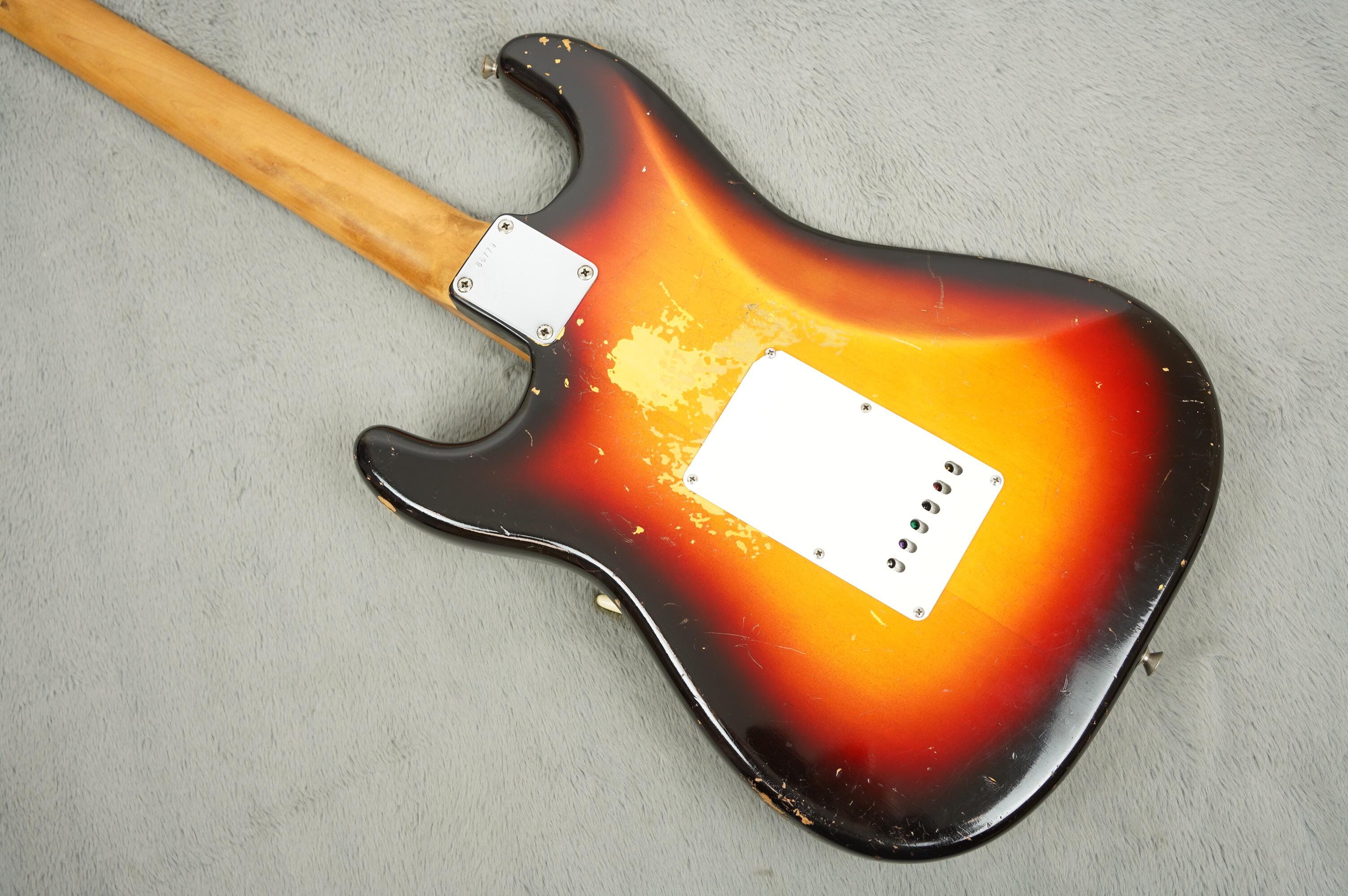 1962 Fender Stratocaster